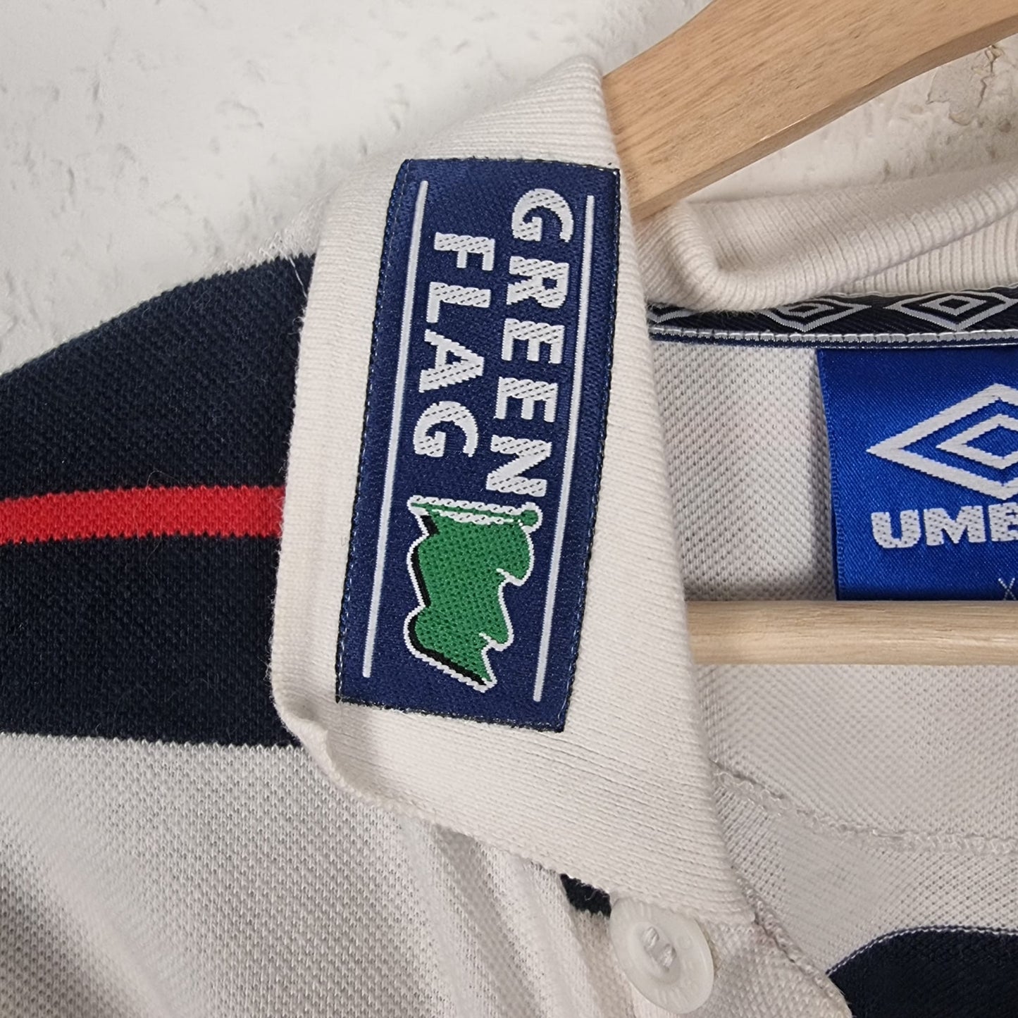Polo-Shirt - England - 1996 - XL
