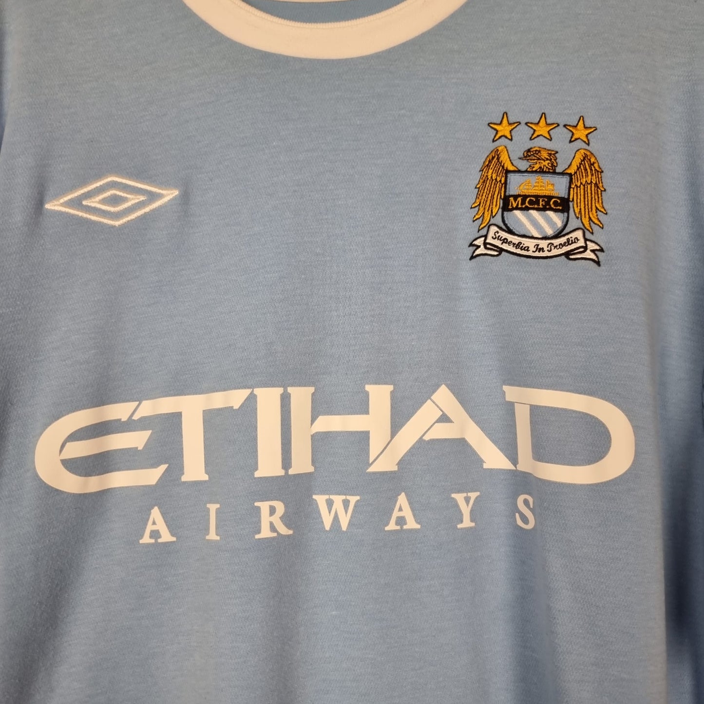 Trikot - Manchester City - 2009/2010 - XL - Heim
