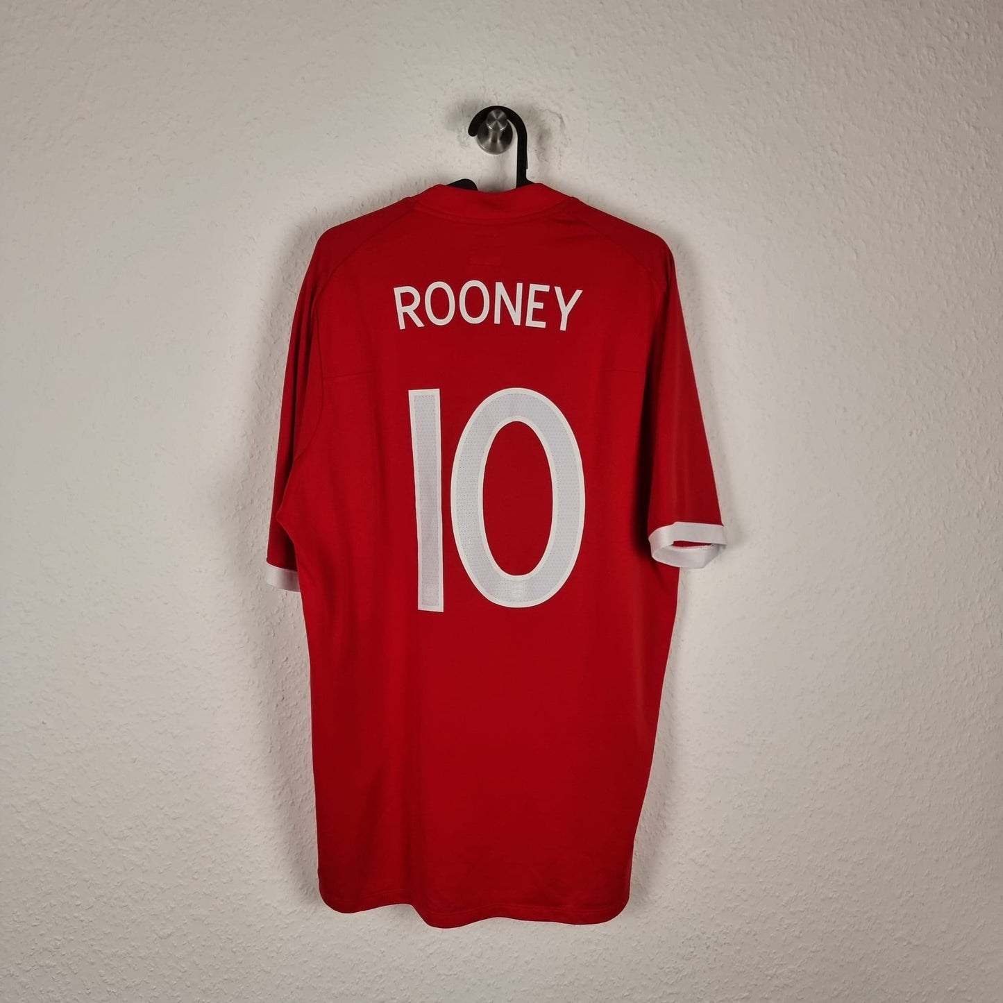 Trikot - Wayne Rooney - England - 2010 - XL - Auswärts