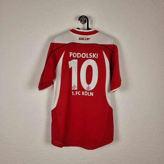 Trikot - Lukas Podolski - FC Köln - 2004/2005 - S - signiert - Heim