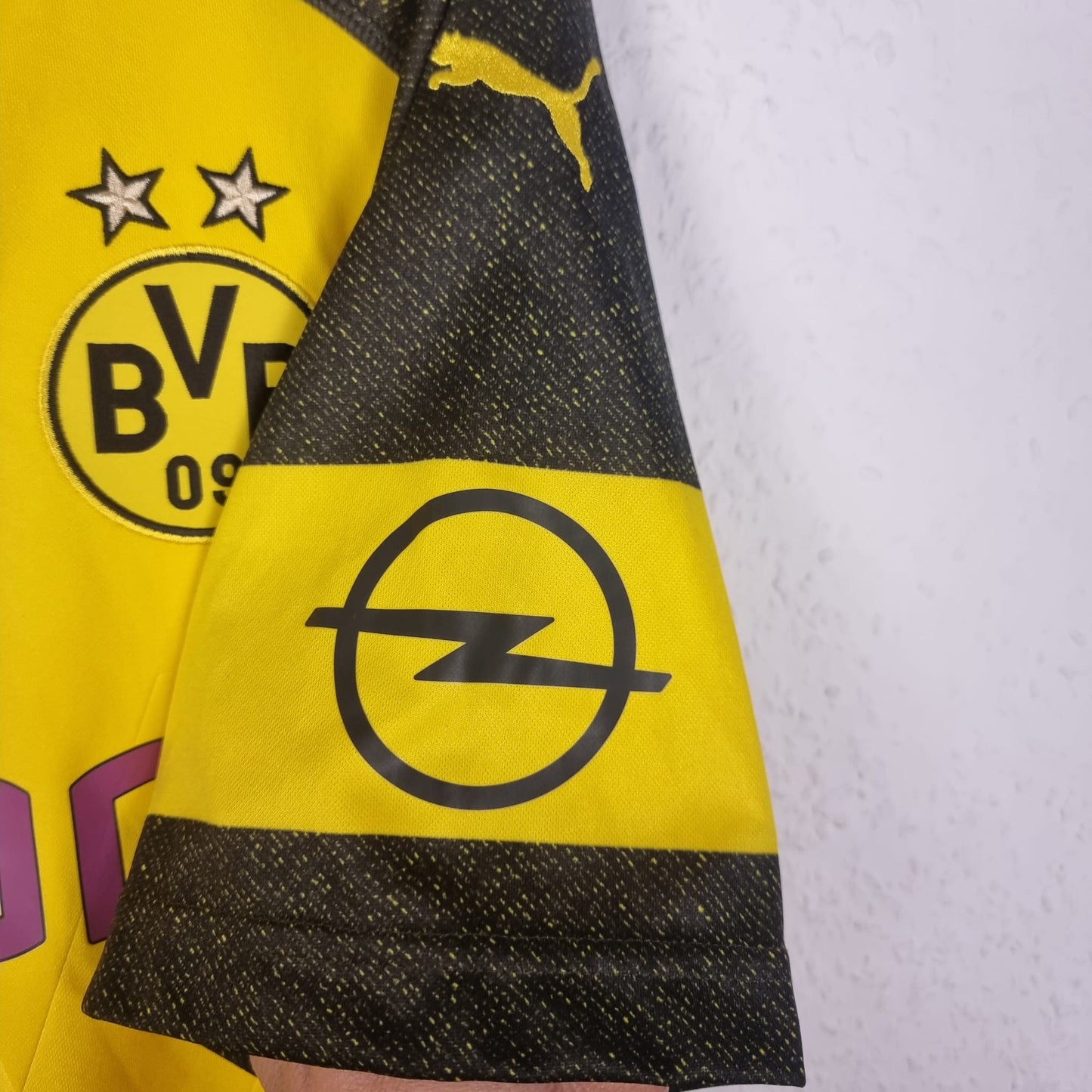 Trikot - Borussia Dortmund (BVB) - Stéphane Chapuisat - 2018/2019 - L - Heim