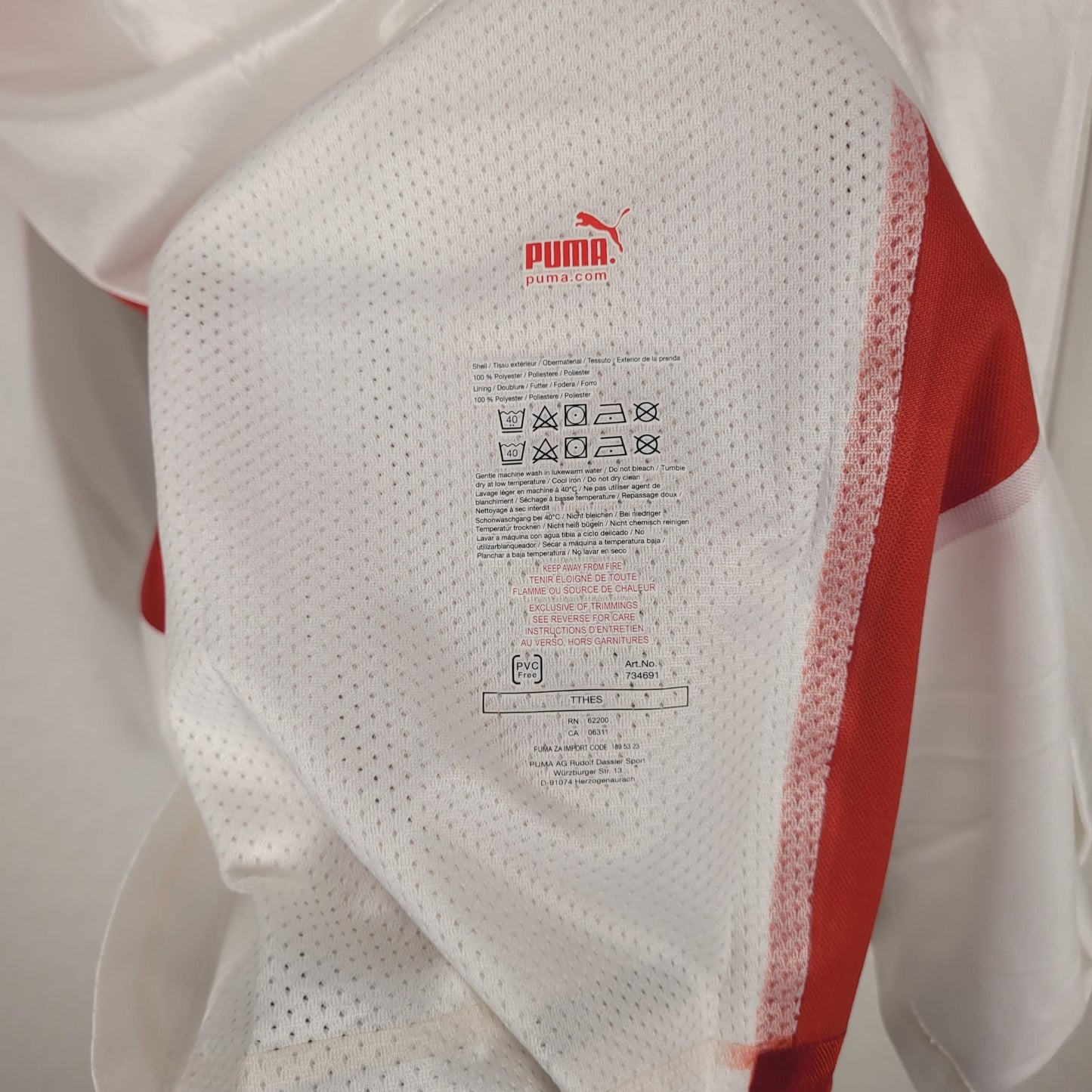 Trikot - VfB Stuttgart - 2008/2009 - XL - Heim