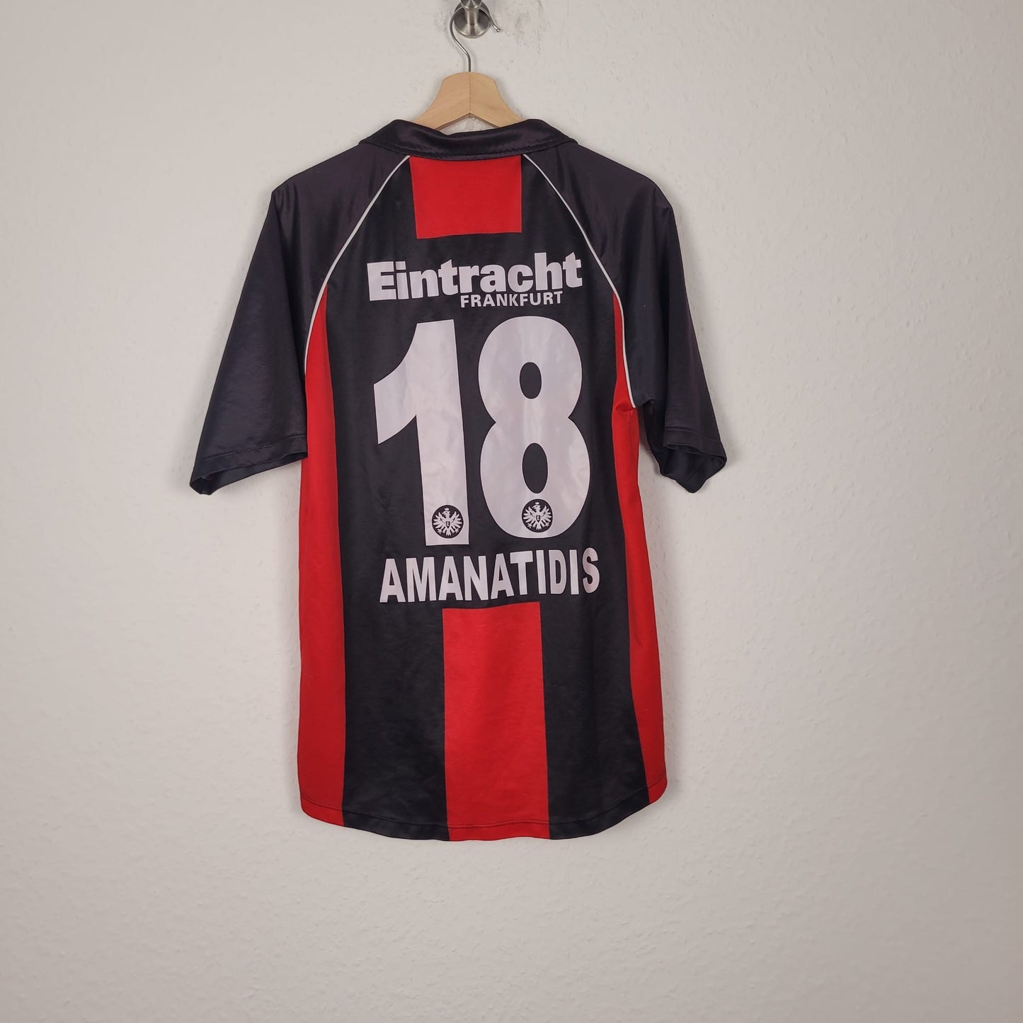Trikot - Eintracht Frankfurt - Ioannis Amanatidis - 2006/2007 - M/L - Heim