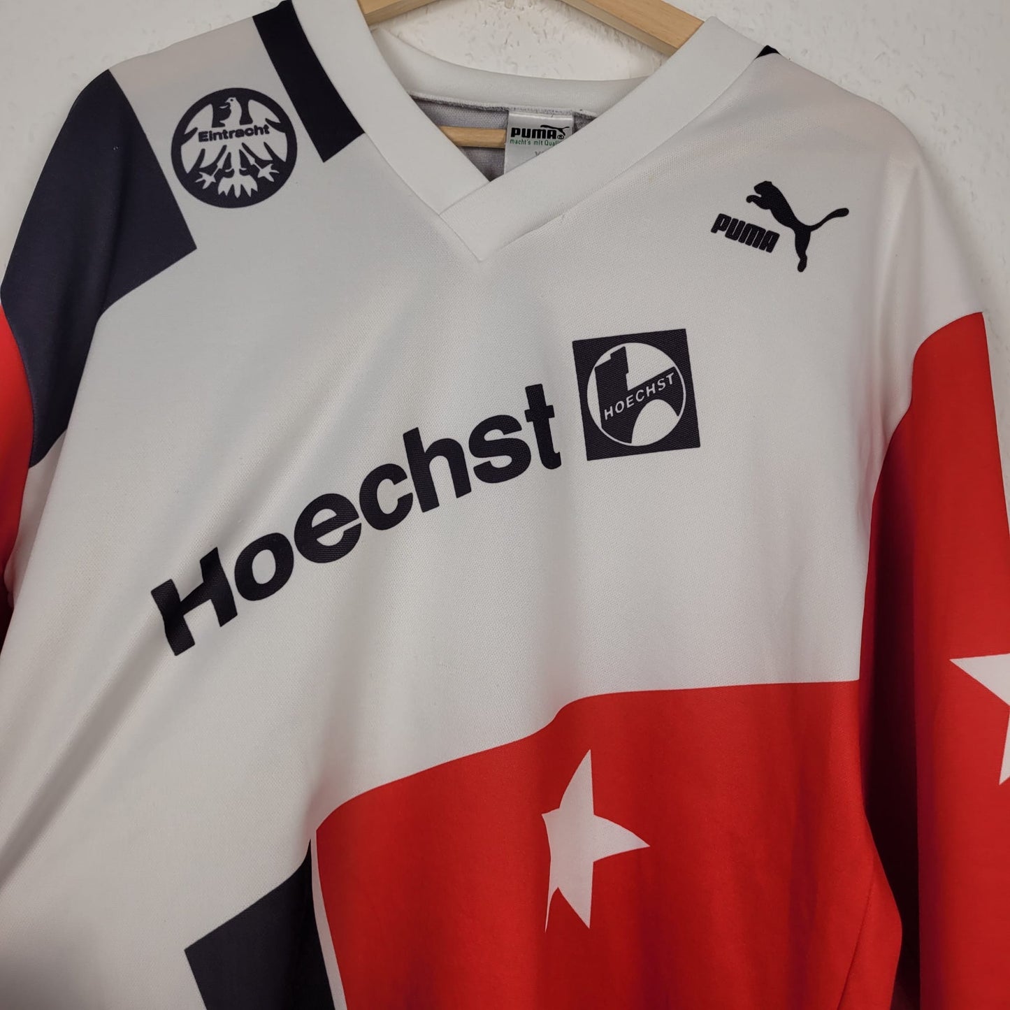 Trikot - Eintracht Frankfurt - 1990/1991 - XL - Auswärts
