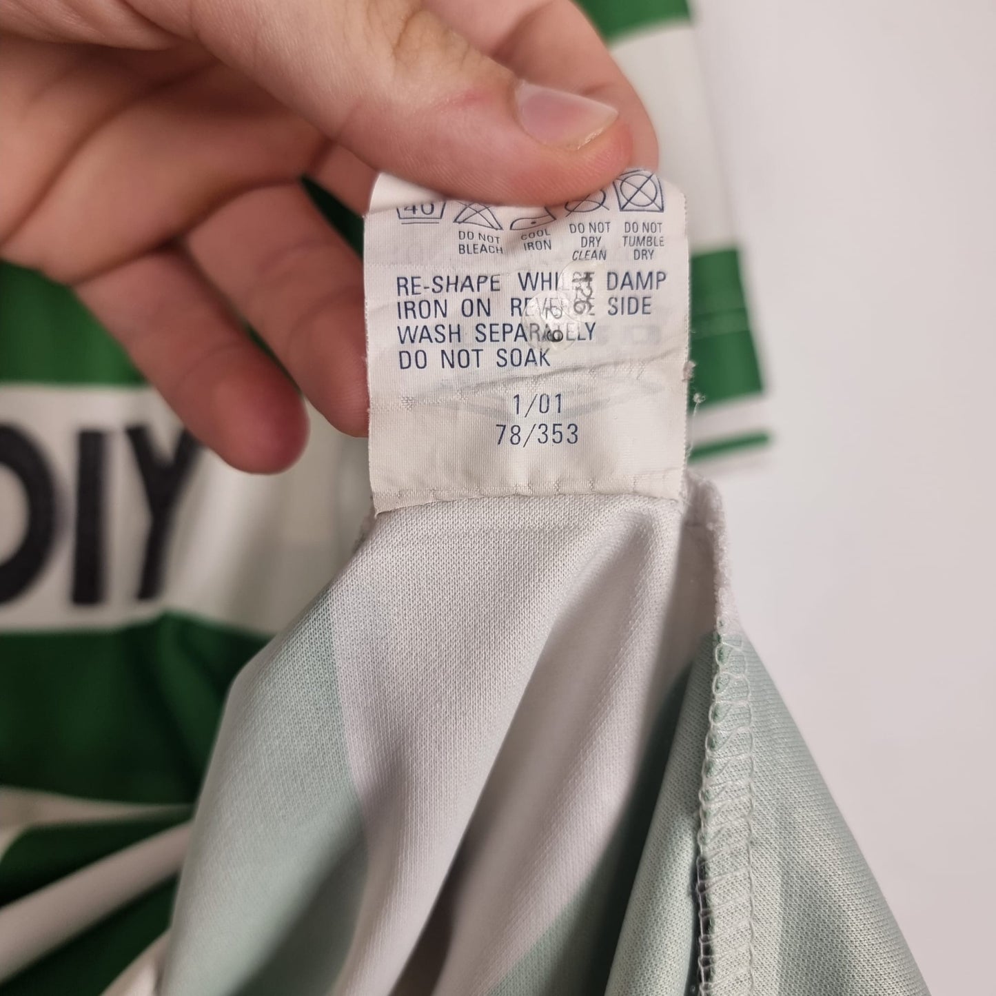 Trikot - Shamrock Rovers - 1999/2000 - XL - Heim