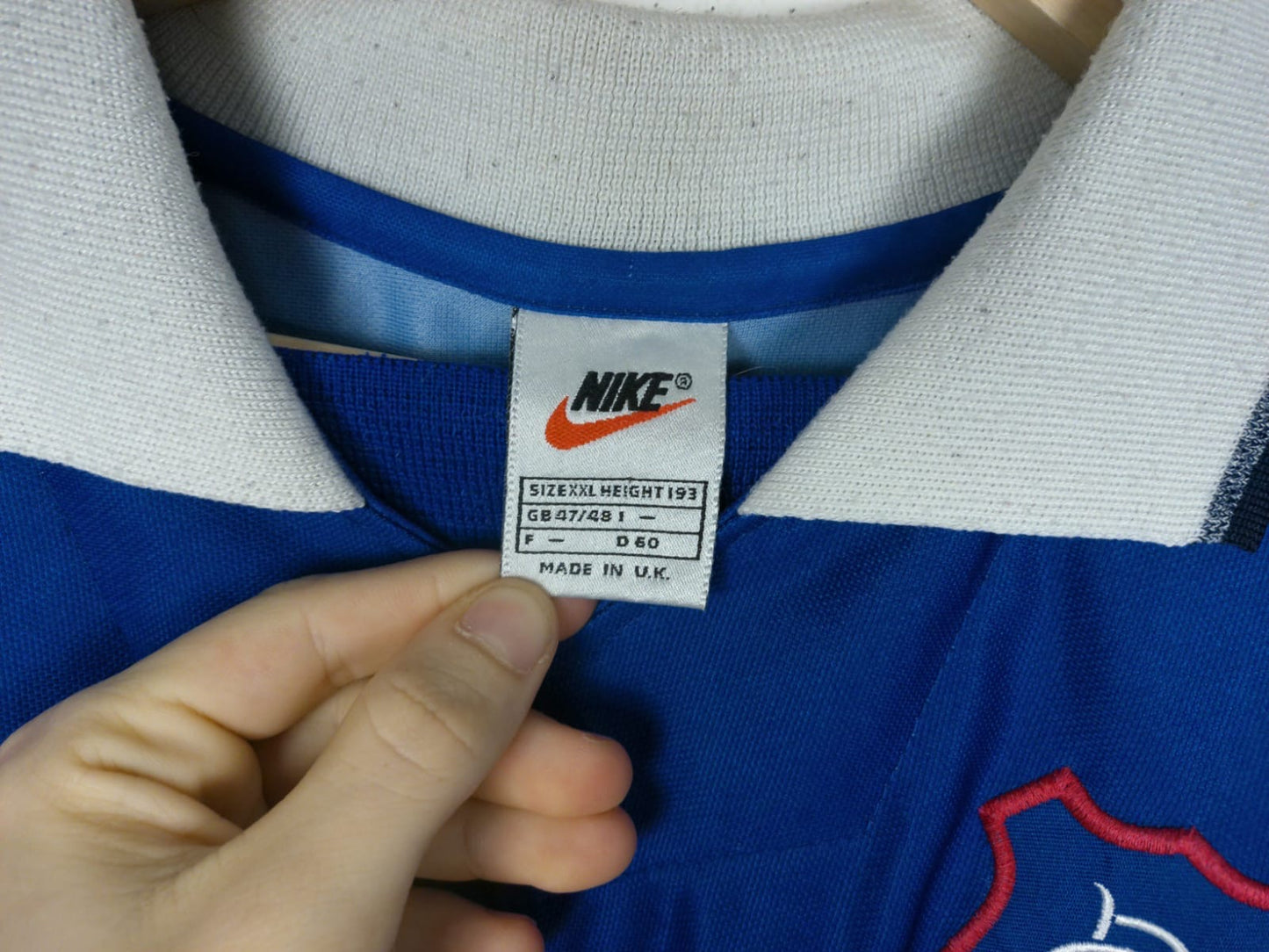 Trikot - Rangers FC - 1997/1998 - XXL - Heim