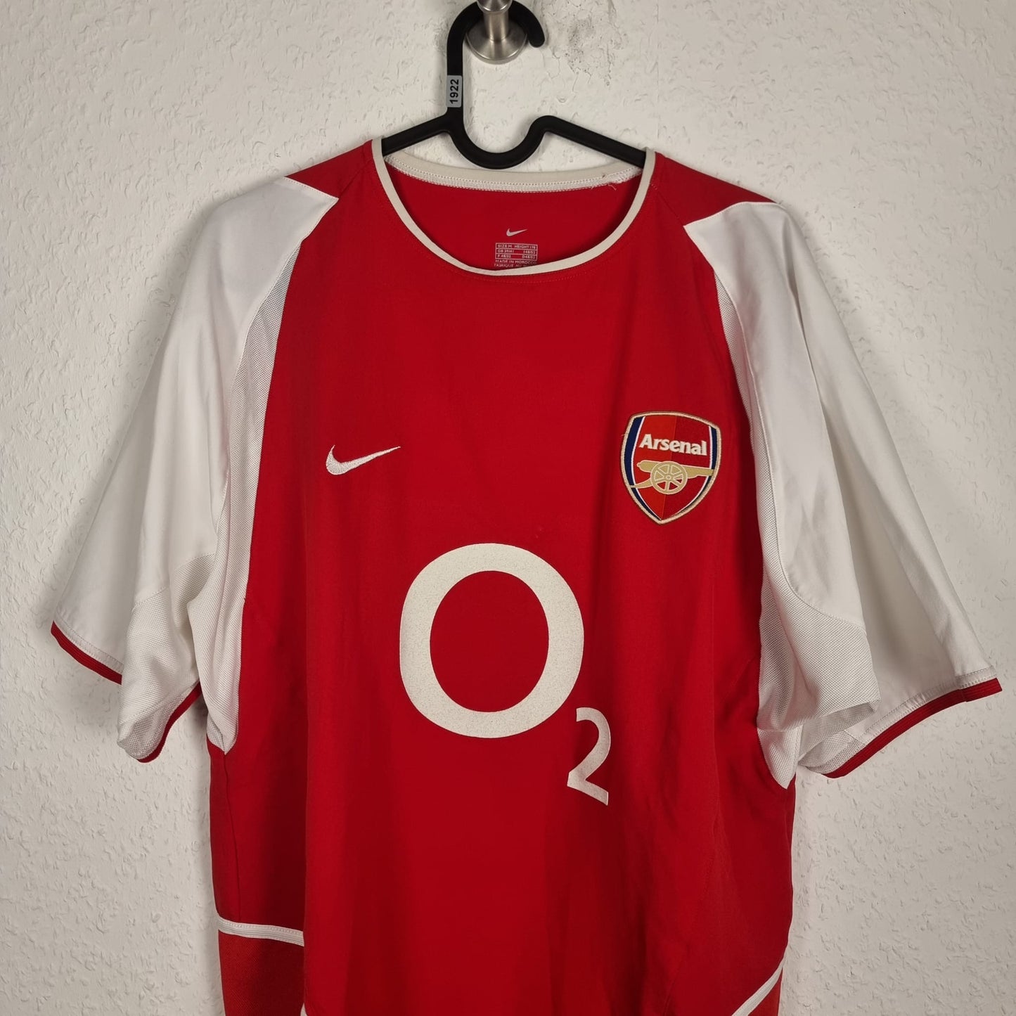 Trikot - FC Arsenal - Thierry Henry - 2003/2004 - M - Heim