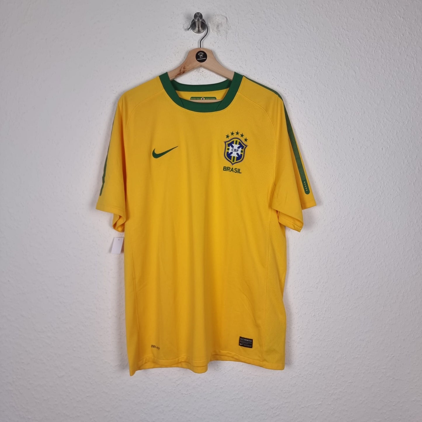 Trikot - Brasilien - 2010 - L - Heim
