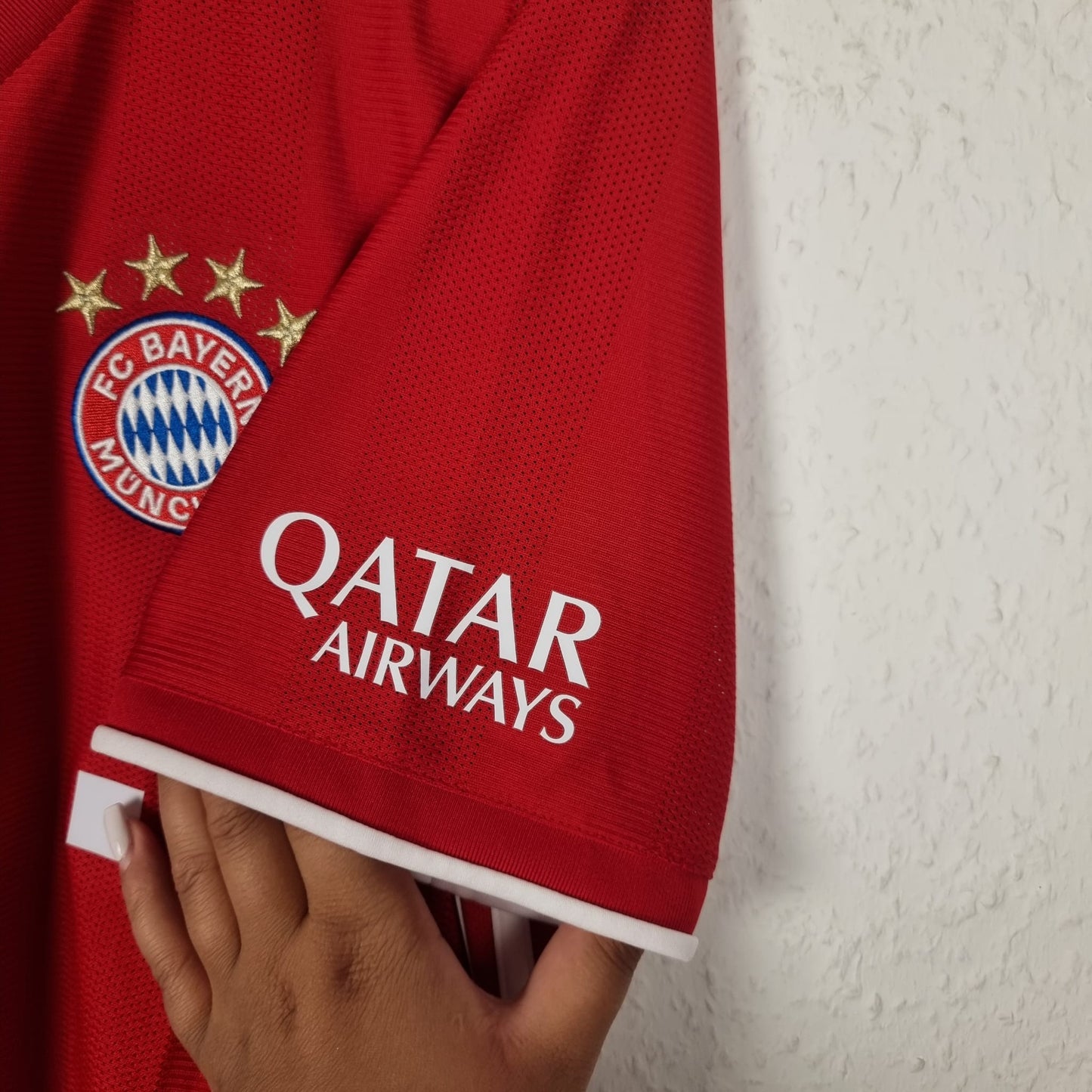 Trikot - Leroy Sané - Bayern München - 2020/2021 - L - Heim