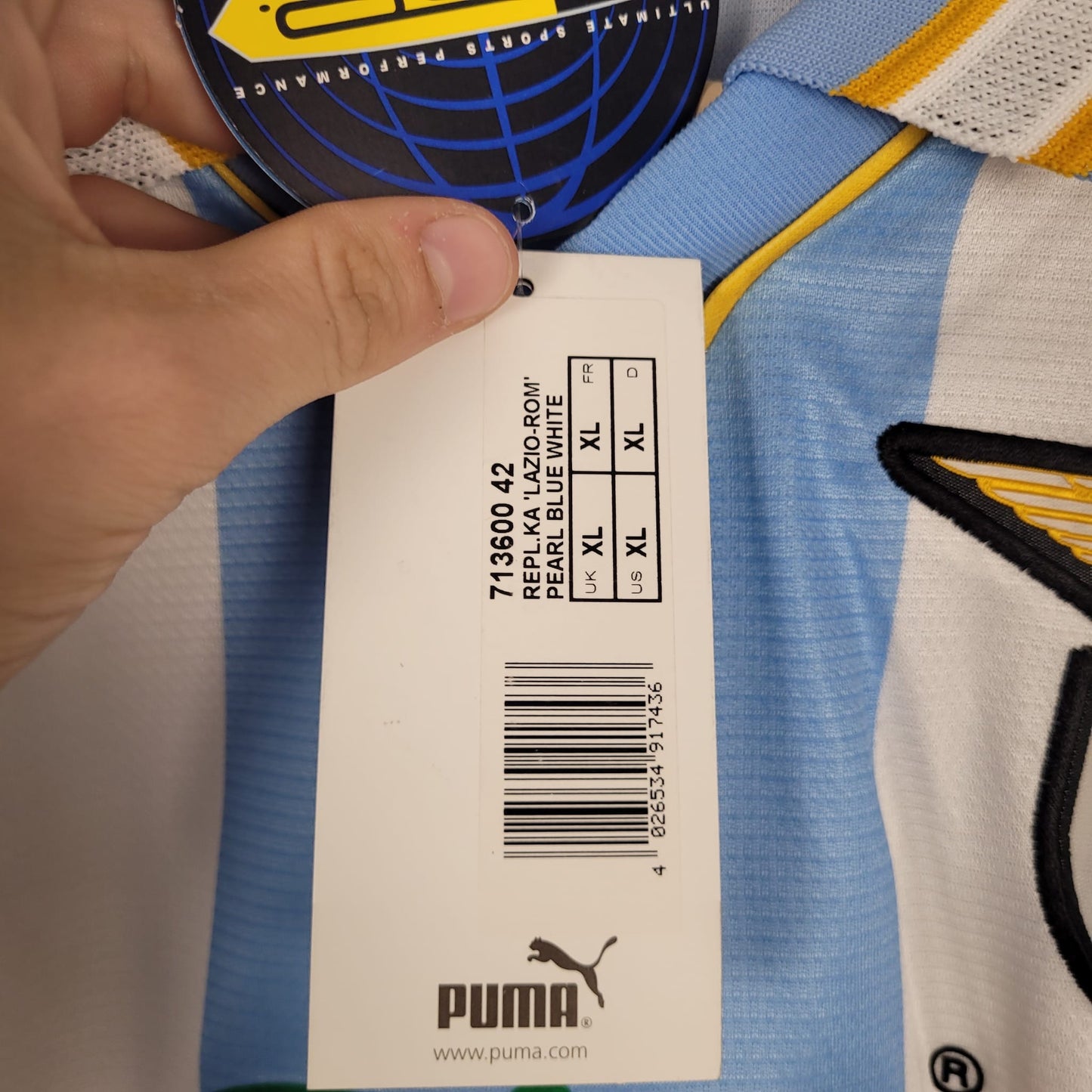 Trikot - Lazio Rom - 1999/2000 - NEU - XL - Heim