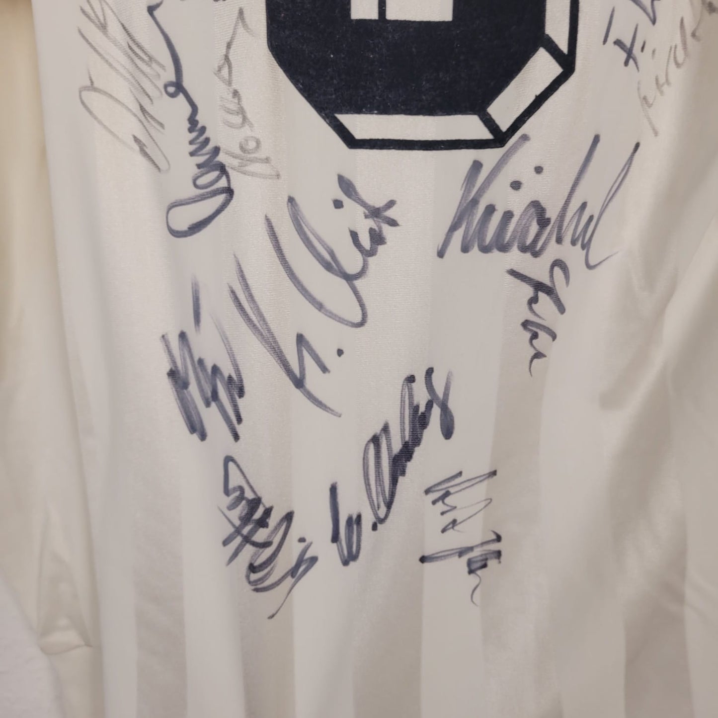 Trikot - FC St. Pauli - 1988/1989 - M - teamsigniert - Heim