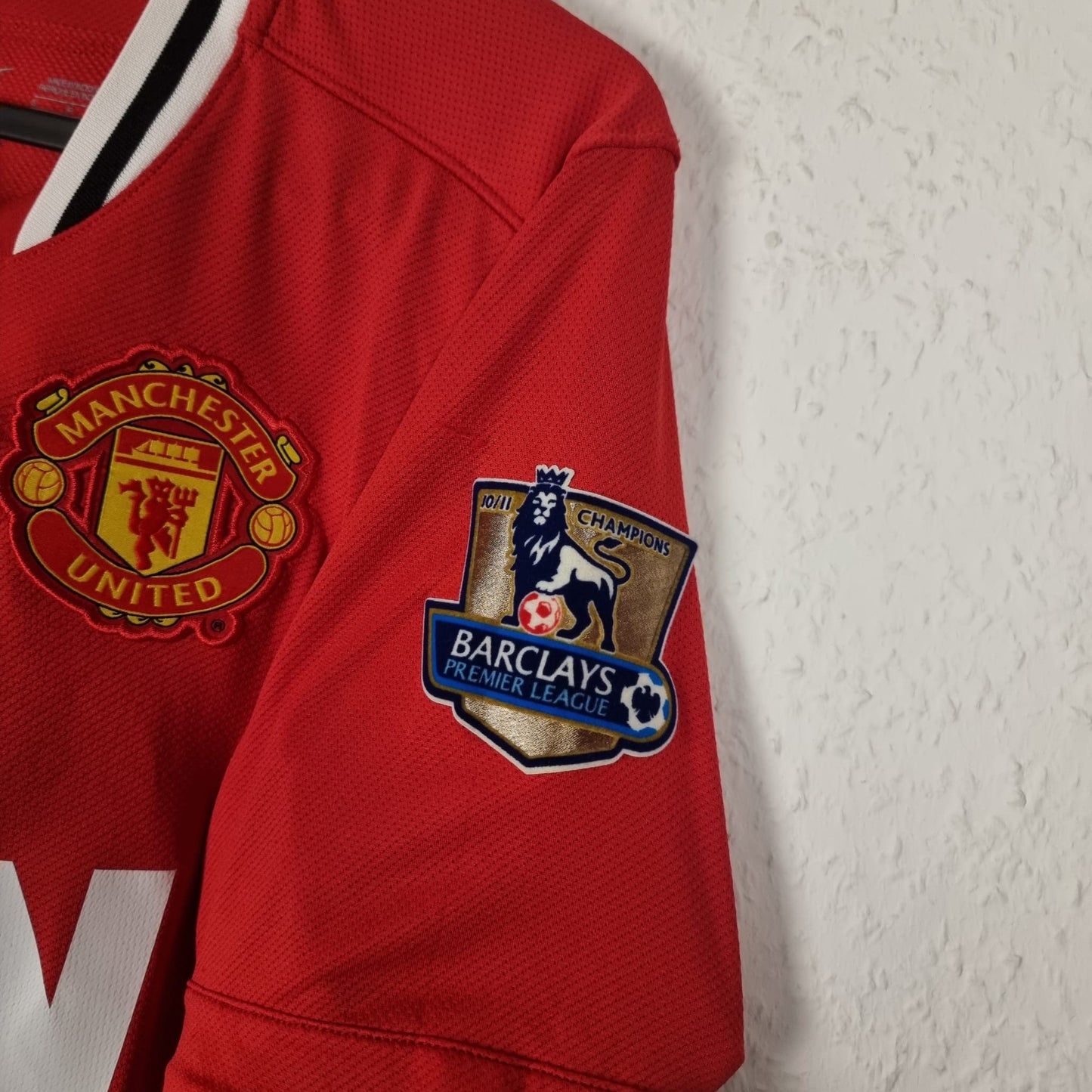 Trikot - Nani - Manchester United - 2011/2012 - S - Heim
