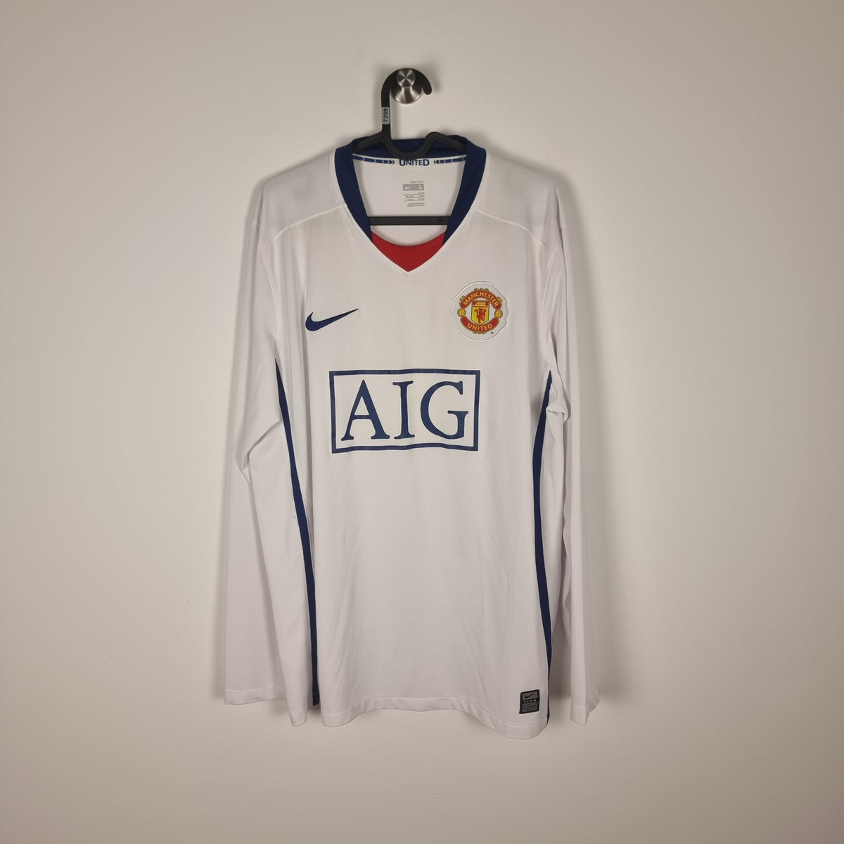 Trikot - Manchester United - 2008/2009 - L - Auswärts