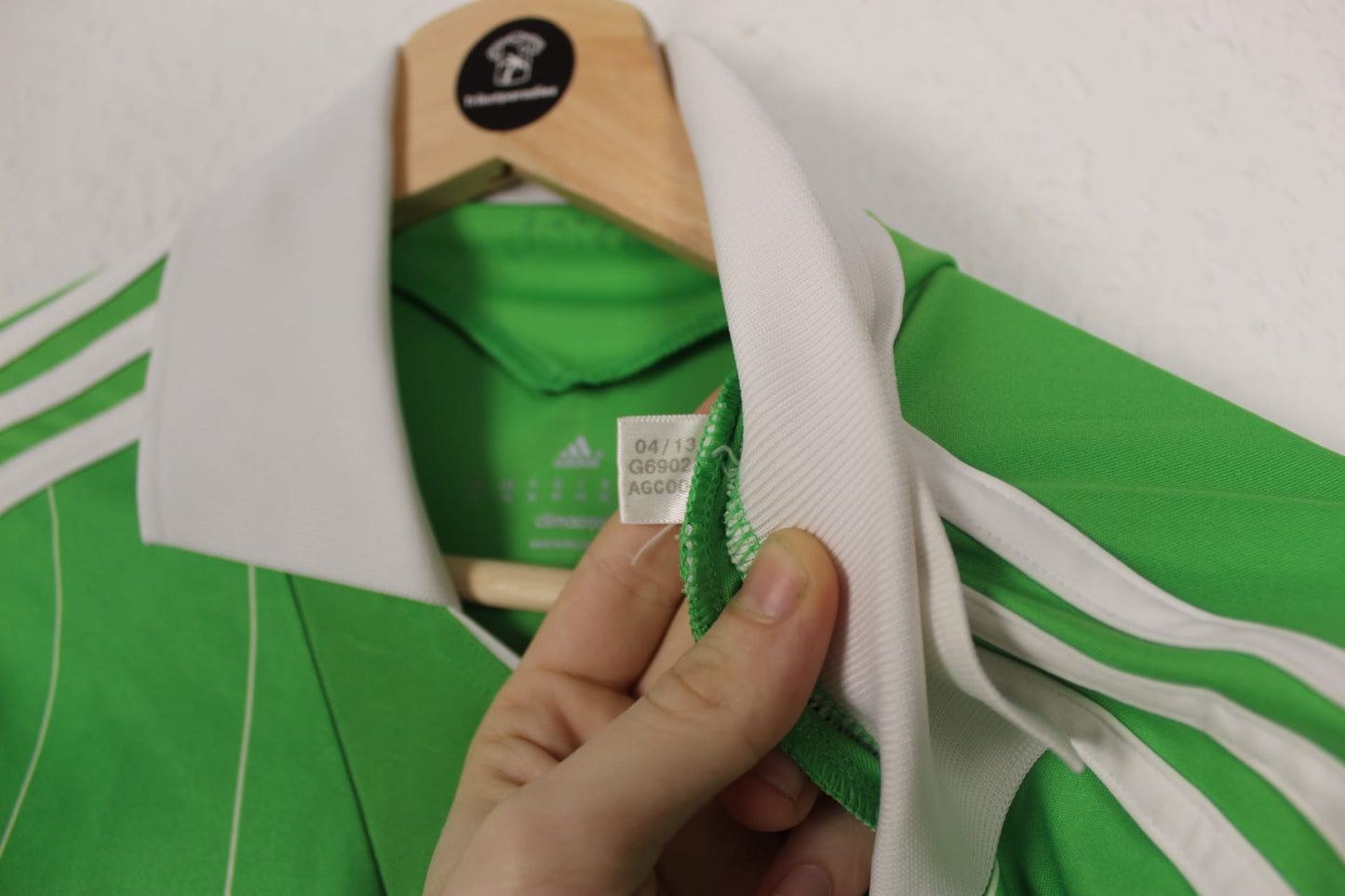 Trikot - VfL Wolfsburg - Christian Träsch - 2013/2014 - M - Auswärts