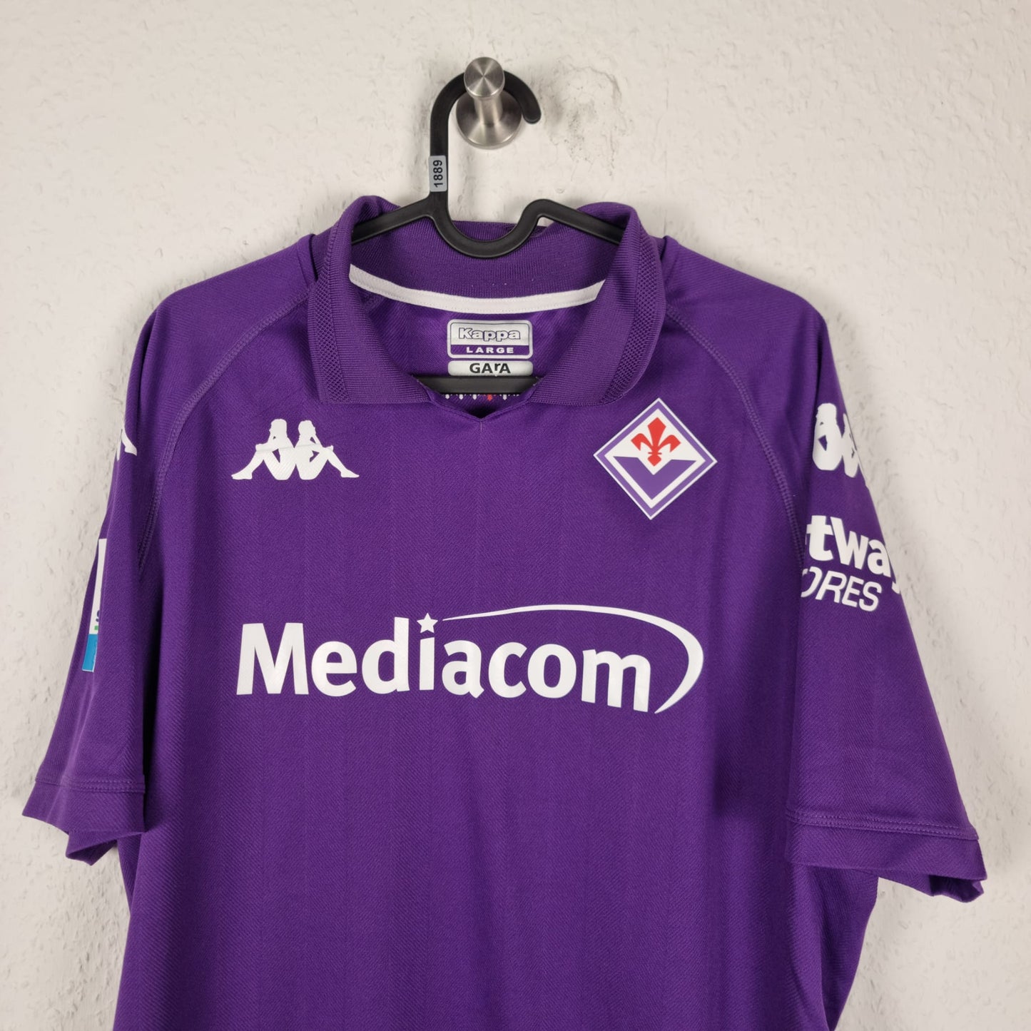 Trikot - Robin Gosens - ACF Fiorentina - 2024/2025 - L - Heim