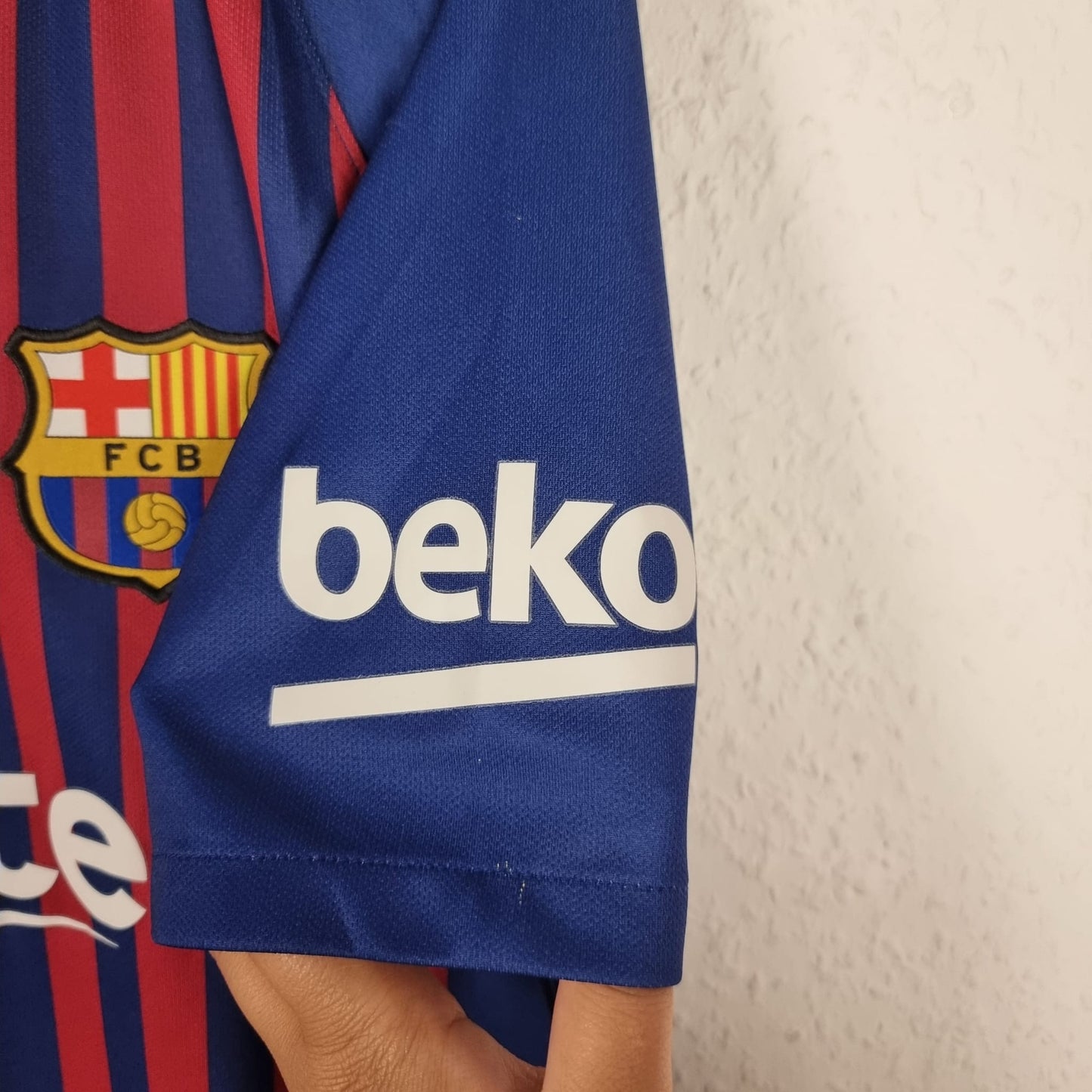 Trikot - Lionel Messi - FC Barcelona - 2018/2019 - M - Heim