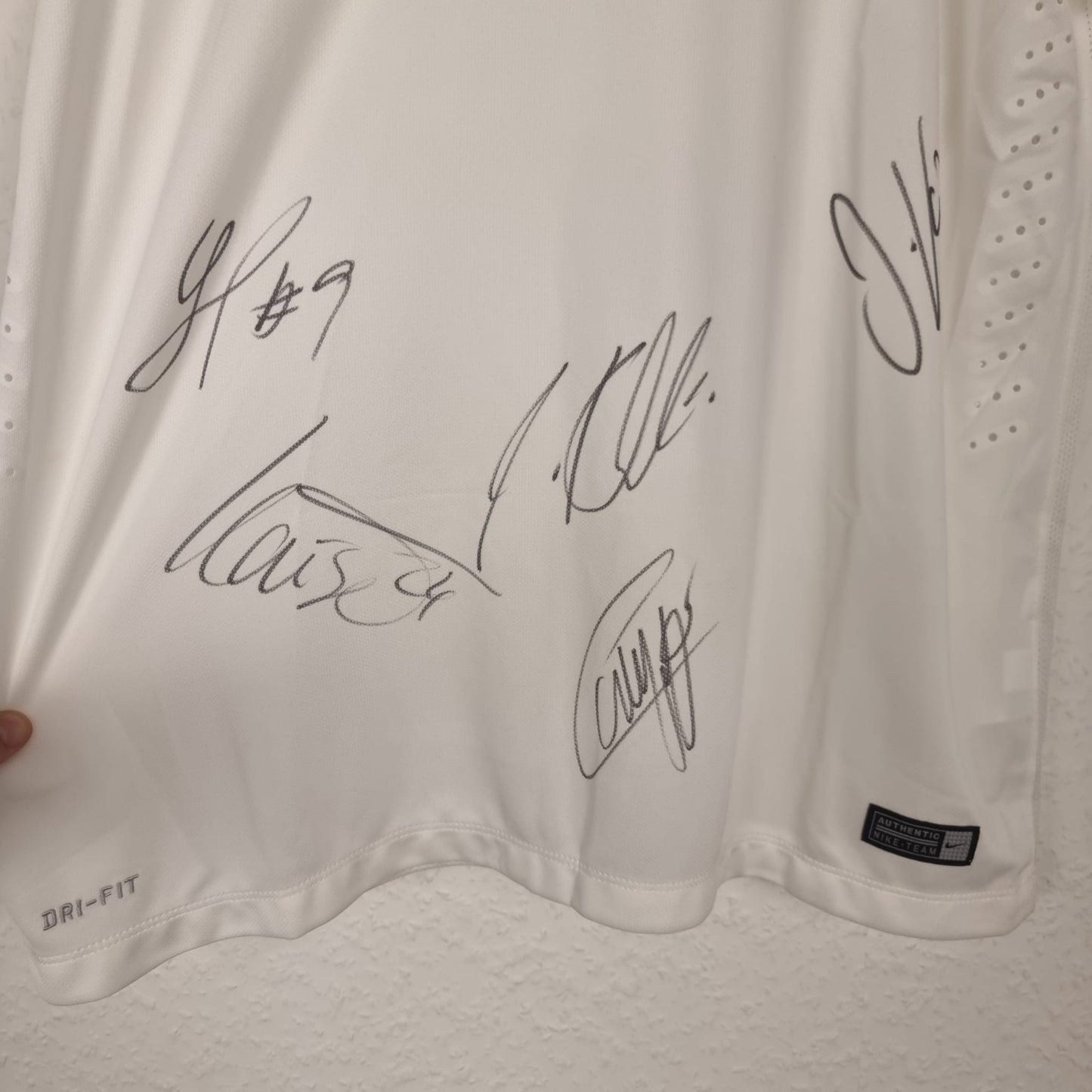 Trikot - RB Leipzig - 2014/2015 - L - teamsigniert - Heim