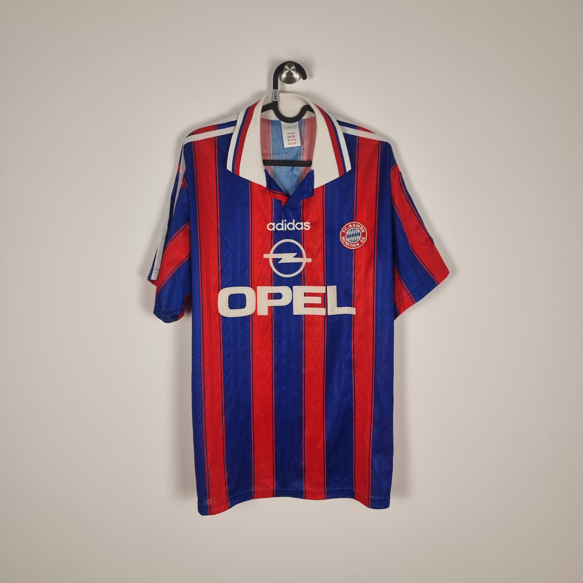 Trikot - FC Bayern München - 1995/1996 - L - Heim