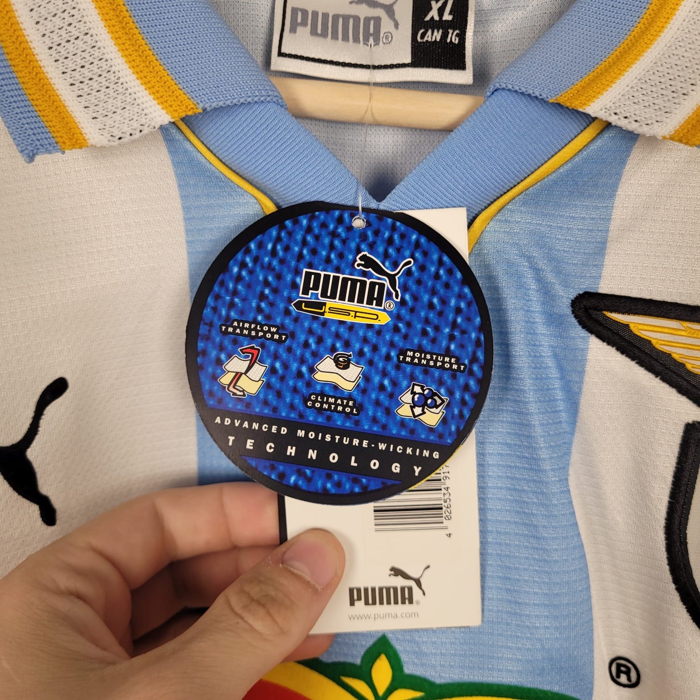 Trikot - Lazio Rom - 1999/2000 - NEU - XL - Heim