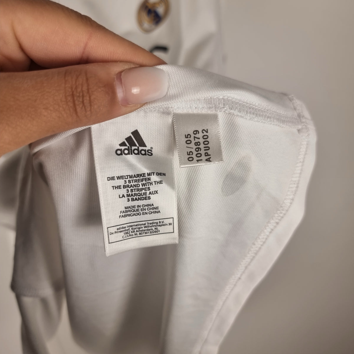 Jersey - Real Madrid - 2005/2006 - XXL - Home
