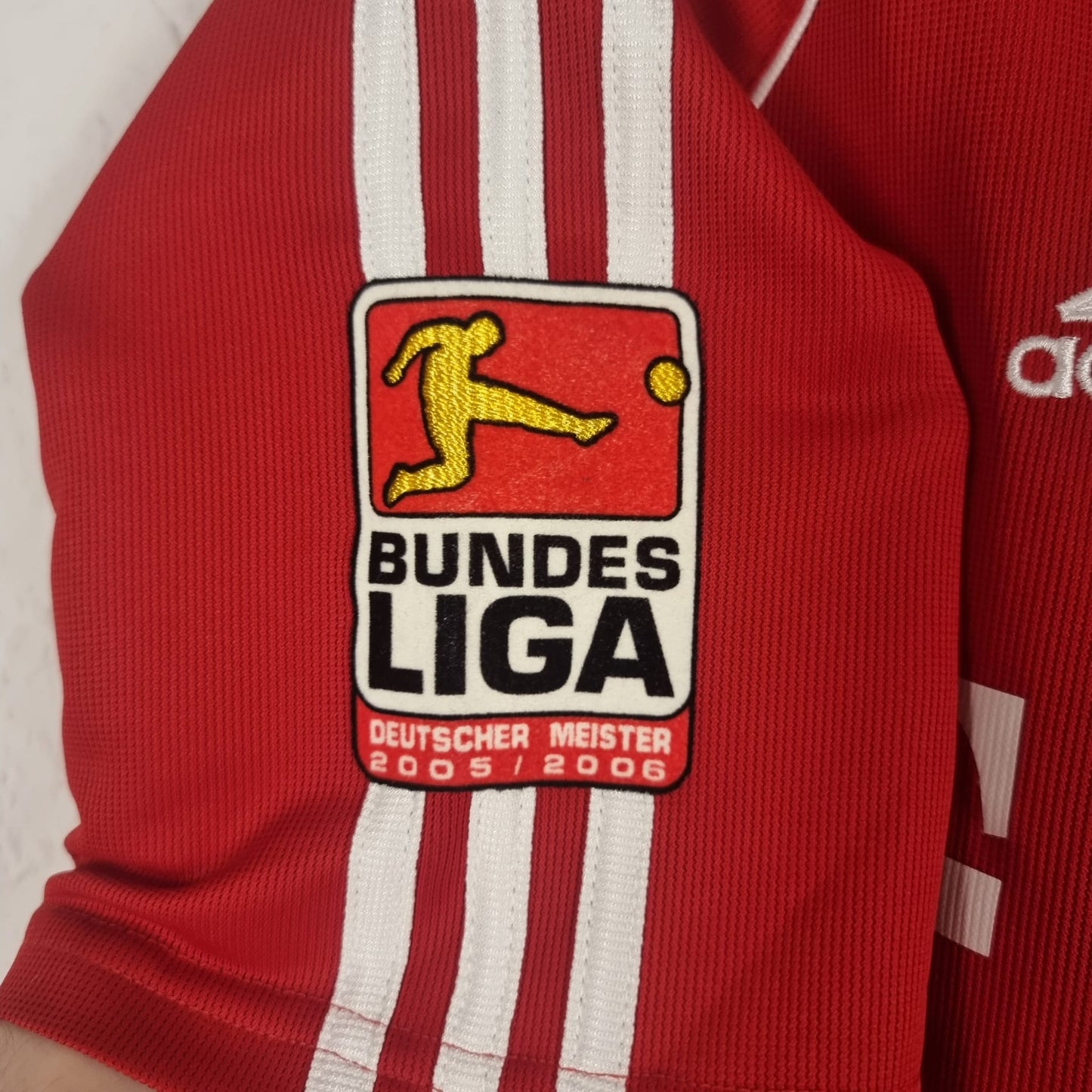 Trikot - FC Bayern München - Lukas Podolski - 2006/2007 - S - Heim