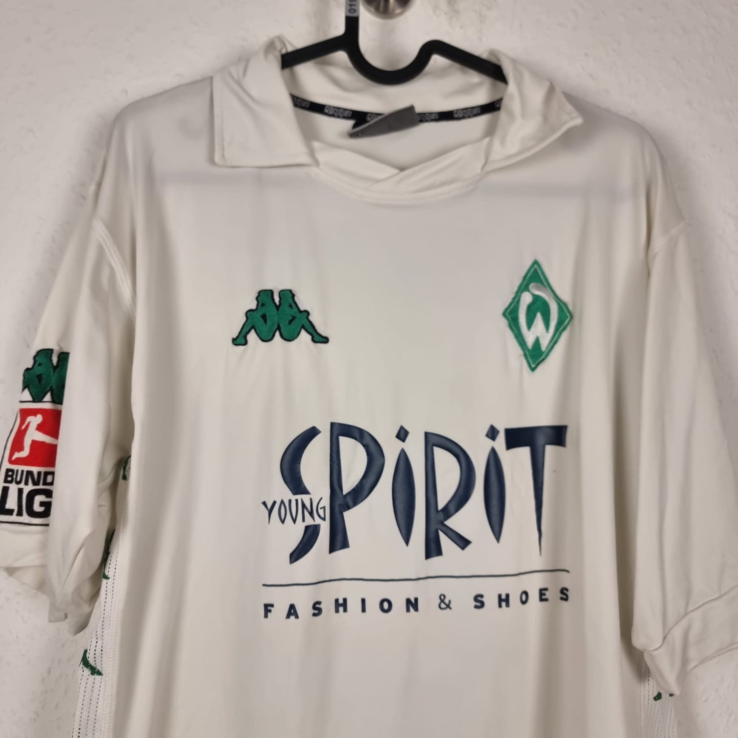 Trikot - Holger Wehlage - Werder Bremen - 2002/2003 - XL - Heim