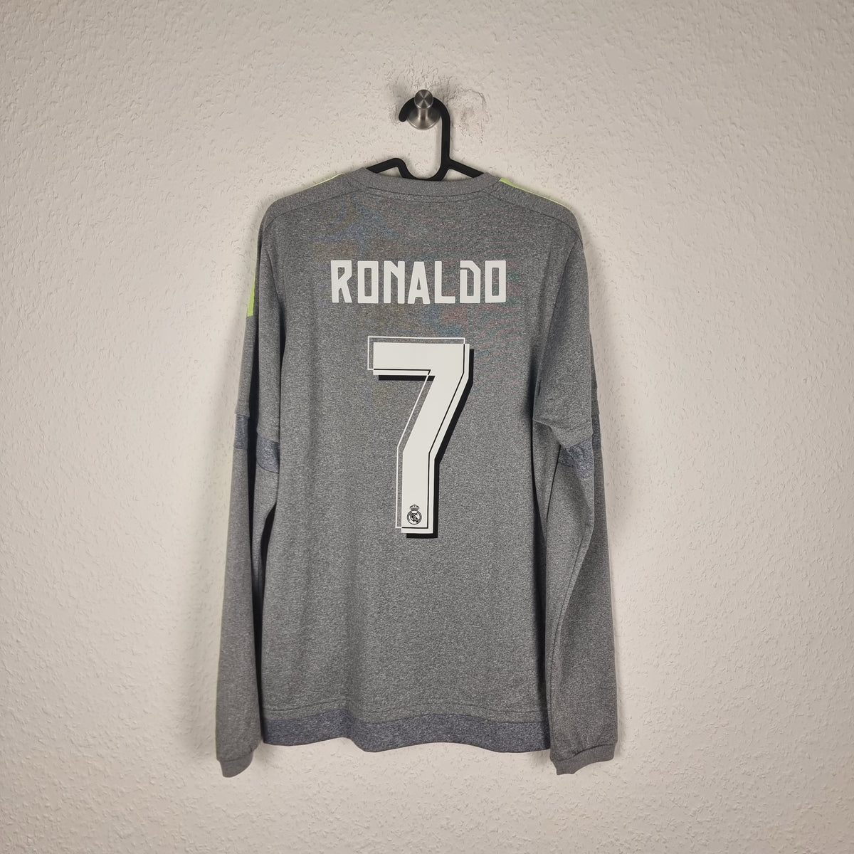 Trikot - Real Madrid - Cristiano Ronaldo - 2015/2016 - S - Auswärts