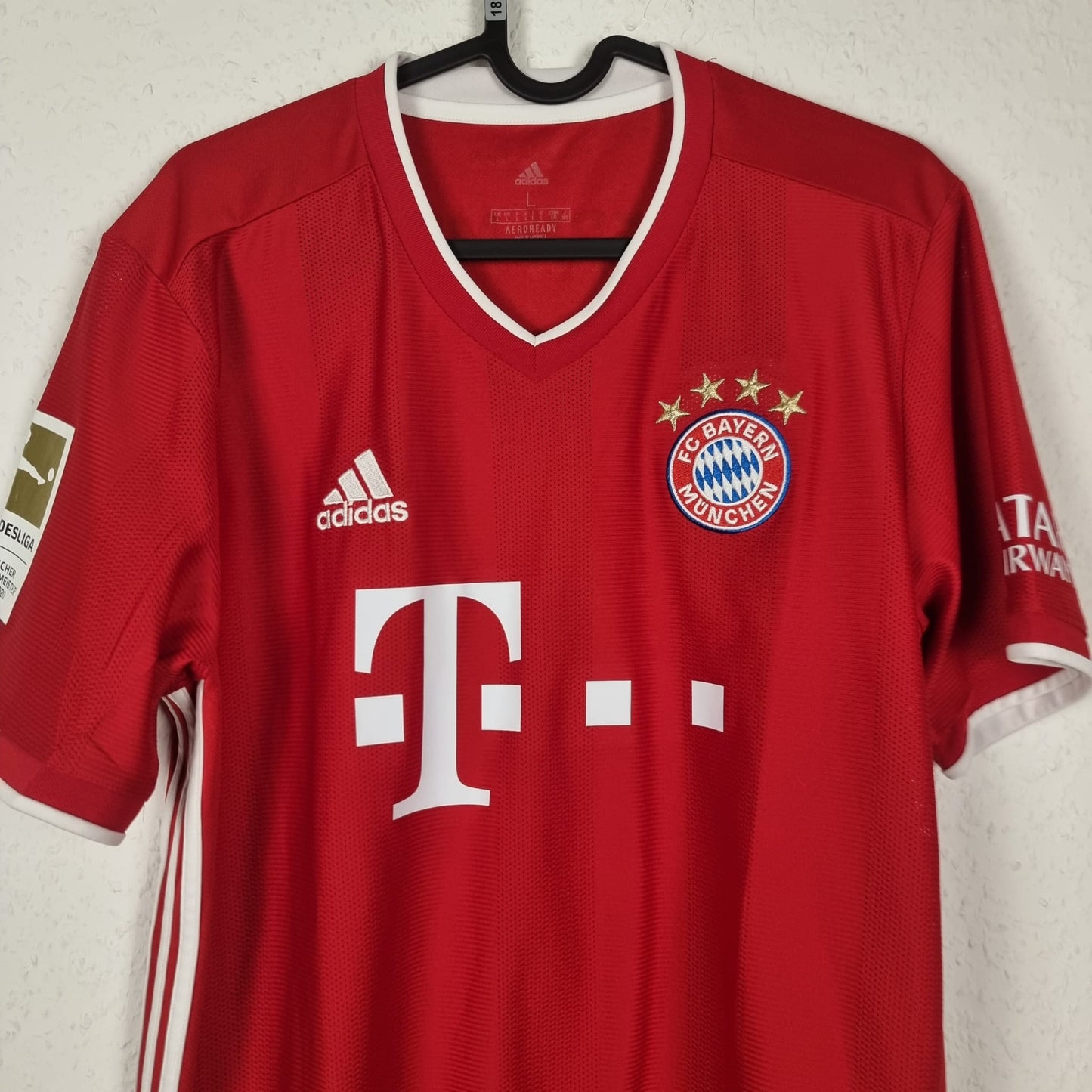 Trikot - Leroy Sané - Bayern München - 2020/2021 - L - Heim