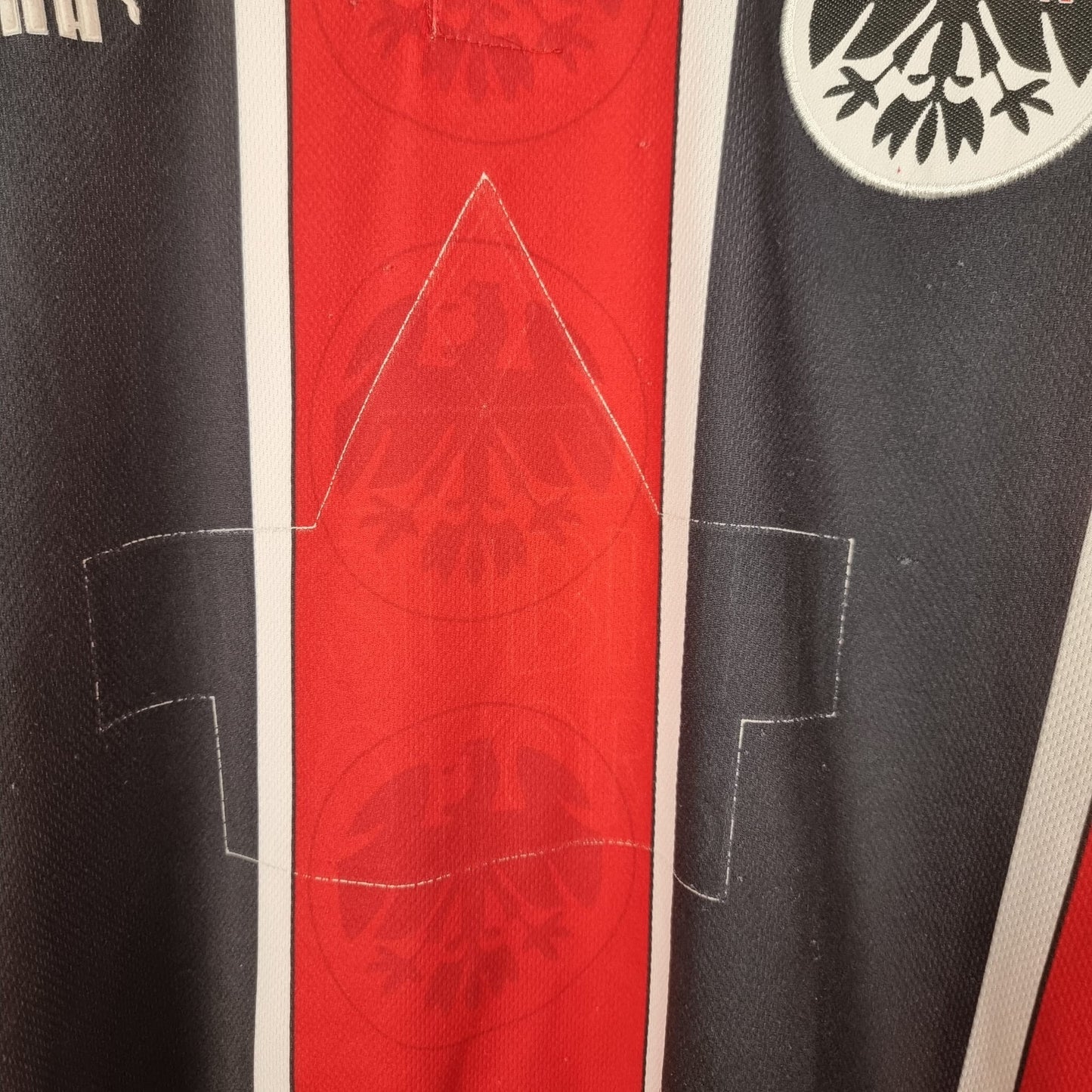 Trikot - Eintracht Frankfurt - 1996/1997 - L - Heim