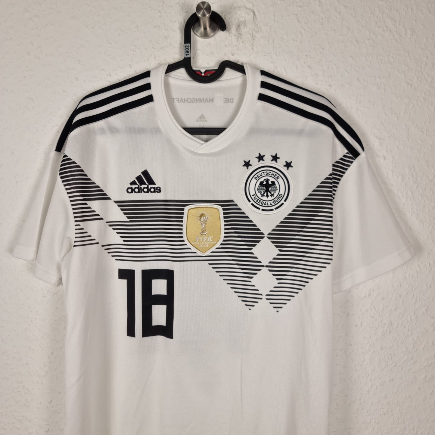 Trikot - Joshua Kimmich - Deutschland - 2018 - M - Heim