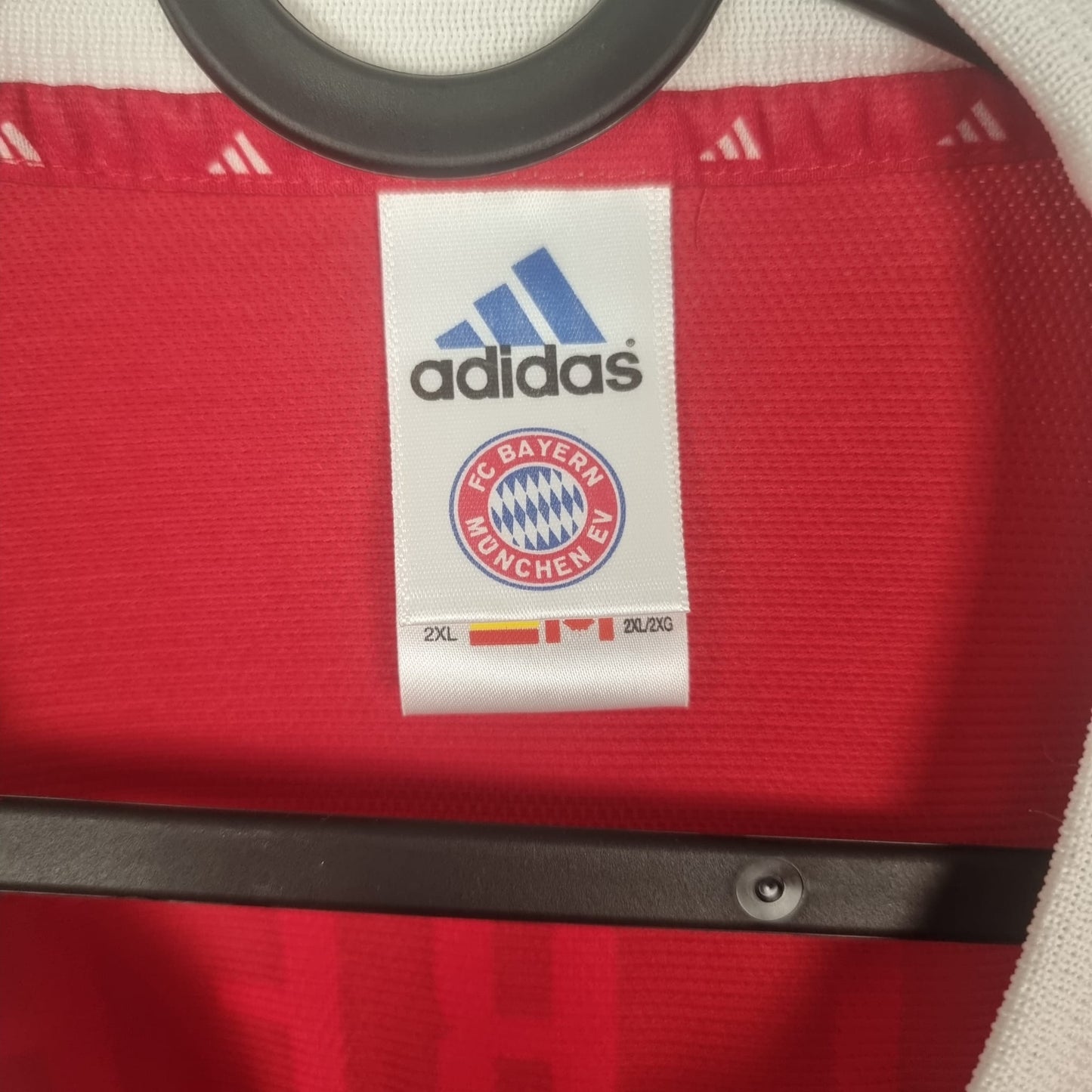CL Heimtrikot - FC Bayern München - Giovane Élber - 2000/2001/2002 - XXL
