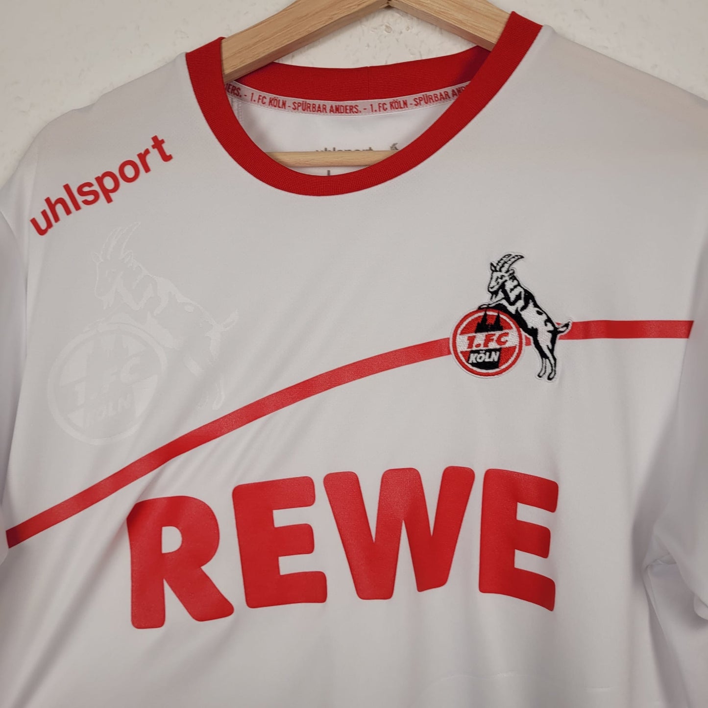 Trikot - 1. FC Köln - 2018/2019 - L - Heim