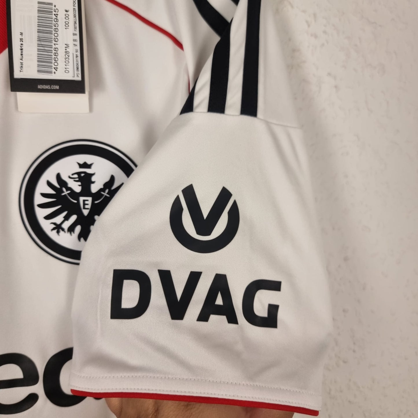 Trikot - Eintracht Frankfurt - Mario Götze - 2025/2026 - M - Auswärts - Neu