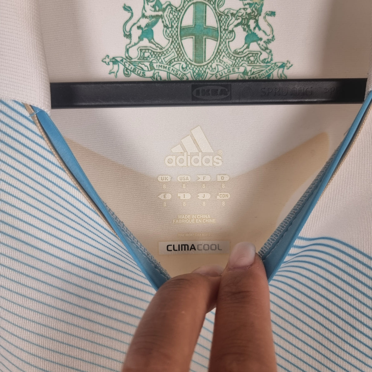 Trikot - Olympique de Marseille - 2011/2012 - XL - Heim - Player Issue