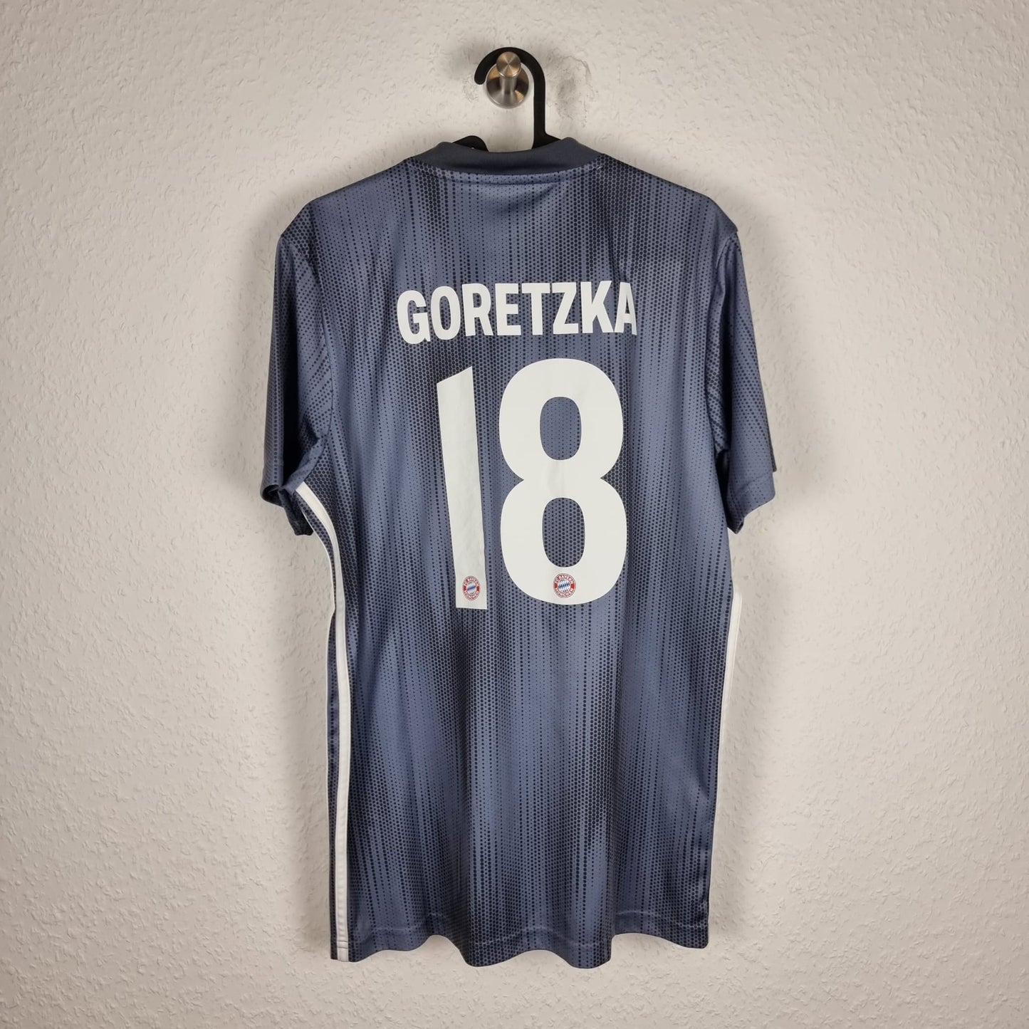 Trikot - Bayern München - Leon Goretzka - 2018/2019 - M - drittes