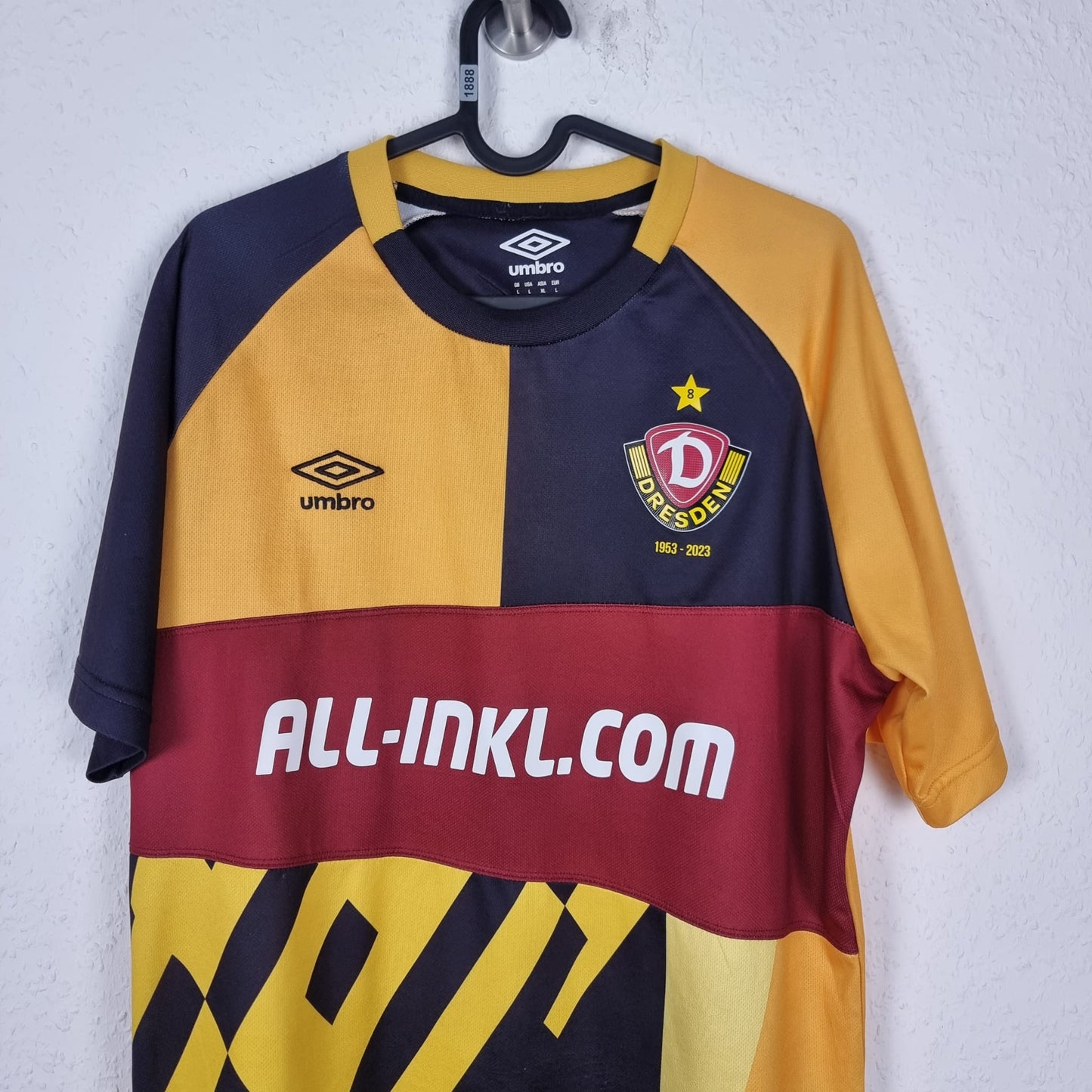 Sondertrikot - Dynamo Dresden - 2022/2023 - L - 70-Jahre