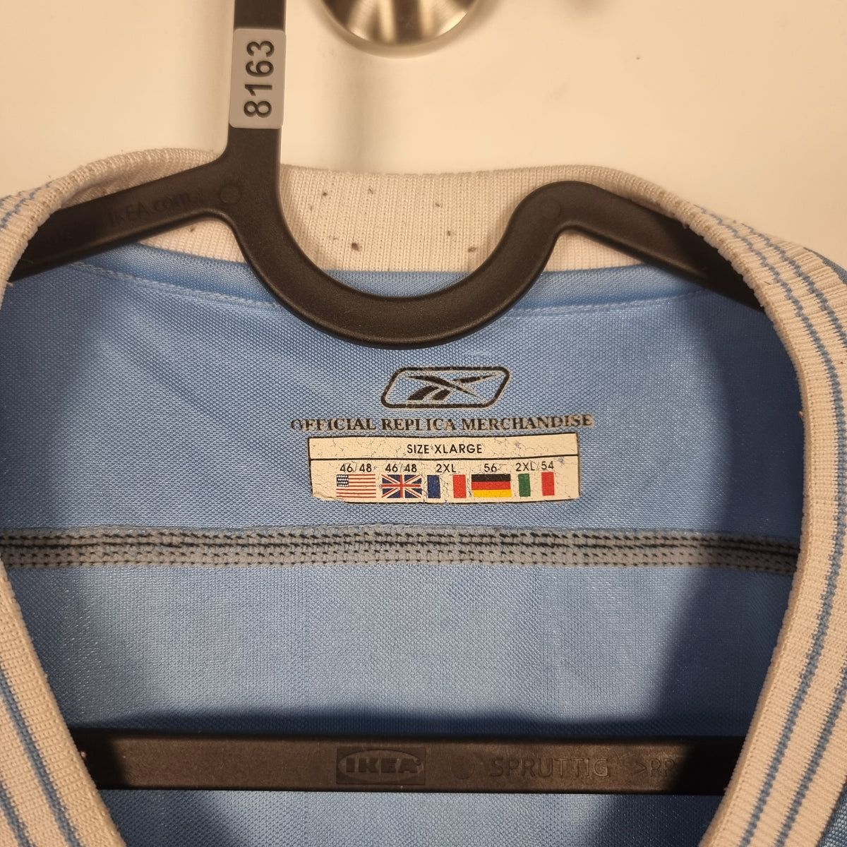 Trikot - Manchester City - 2003/2004 - XXL - Heim