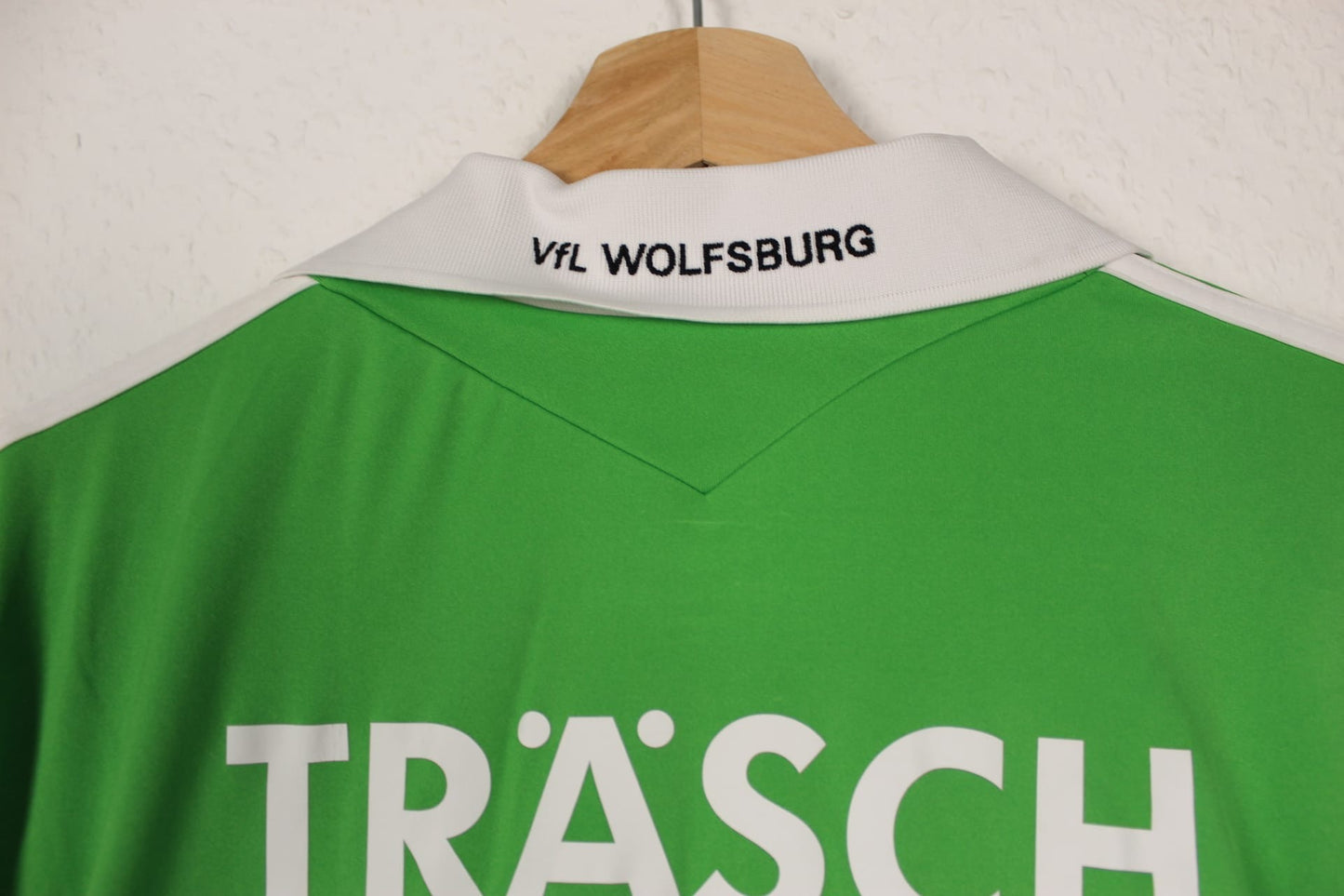 Trikot - VfL Wolfsburg - Christian Träsch - 2013/2014 - M - Auswärts
