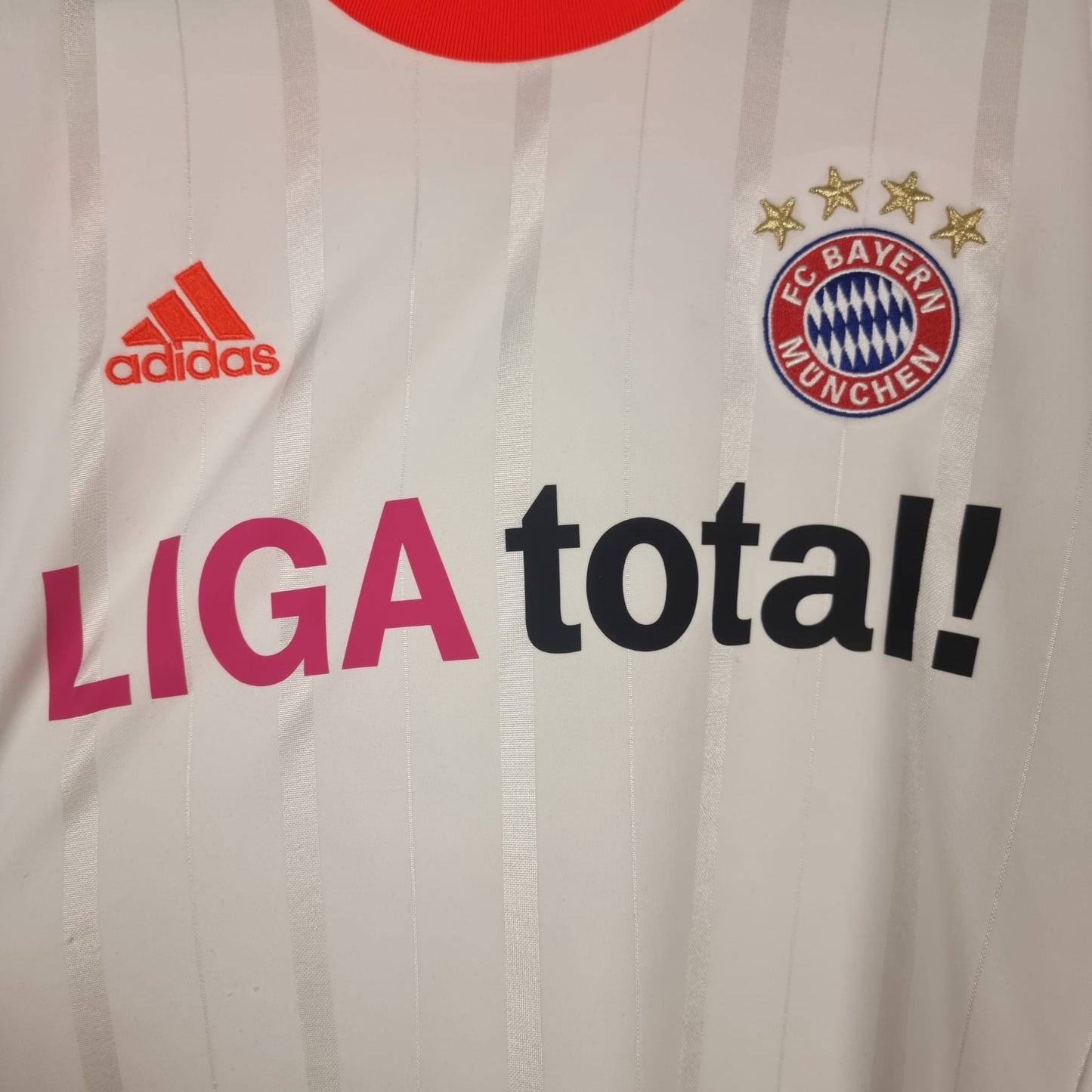 Trikot - FC Bayern München - 2012/2013 - XL - Auswärts