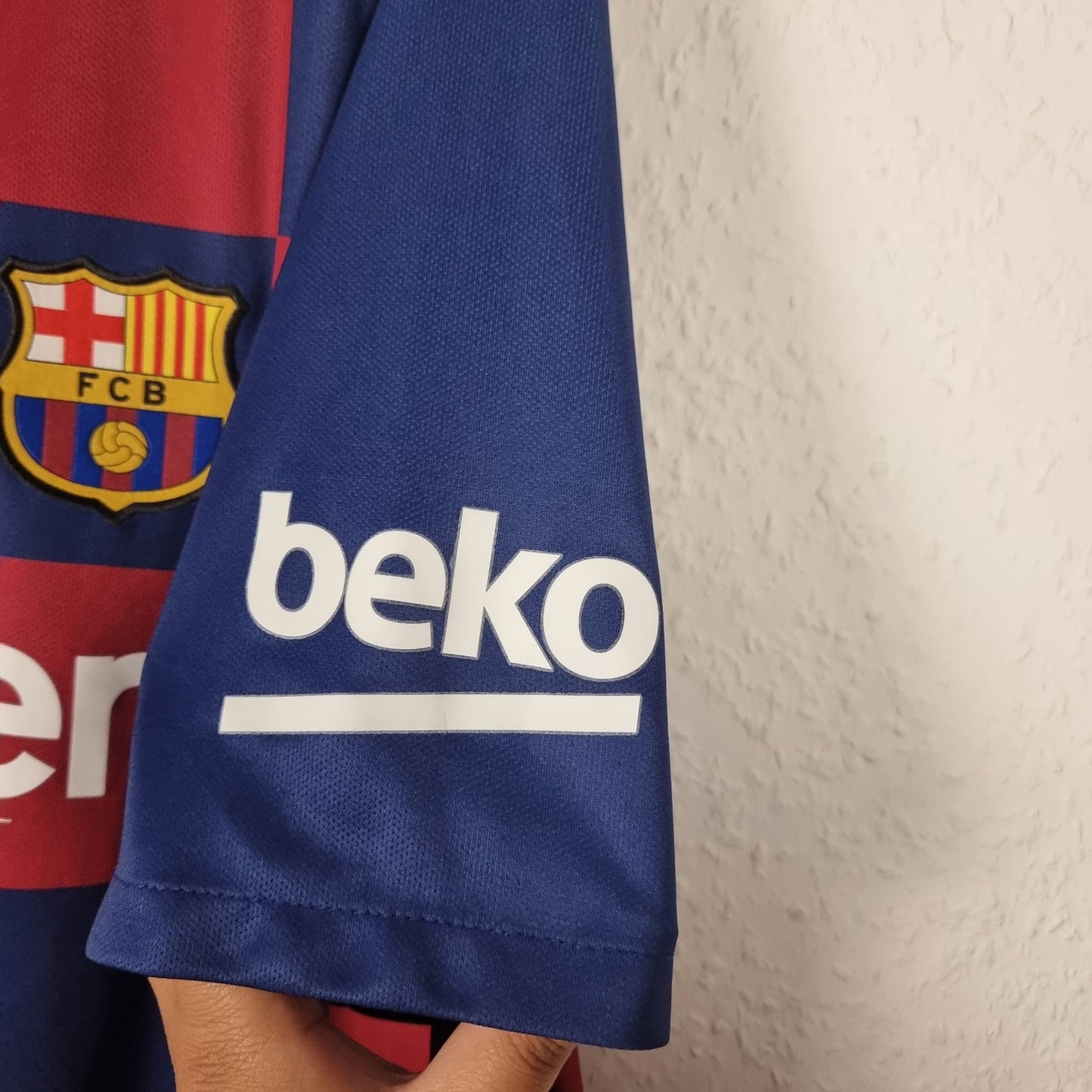 Trikot - Lionel Messi - FC Barcelona - 2019/2020 - XL - Heim