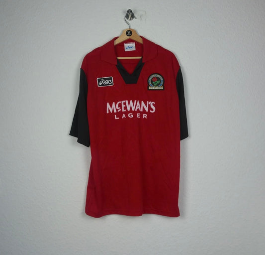 Trikot - Blackburn Rovers - 1995/1996 - XL - Auswärts