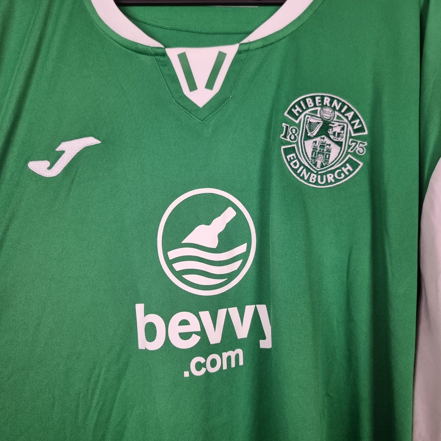Trikot - Hibernian Edinburgh - 2024/2025 - 5XL - Heim