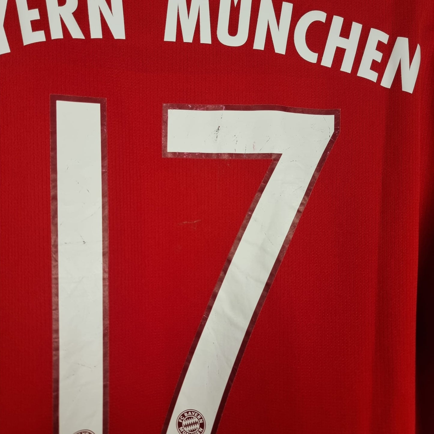 Trikot - Bayern München - Jérôme Boateng - 2015/2016 - M - Heim