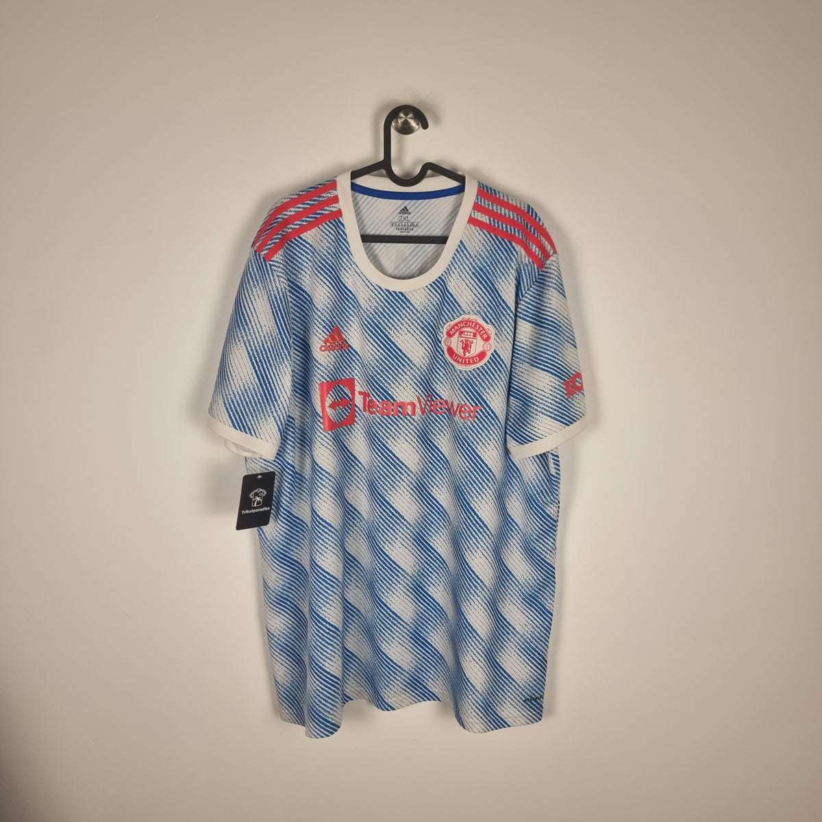 Jersey - Manchester United - Cristiano Ronaldo - 2021/2022 - XXL - Away