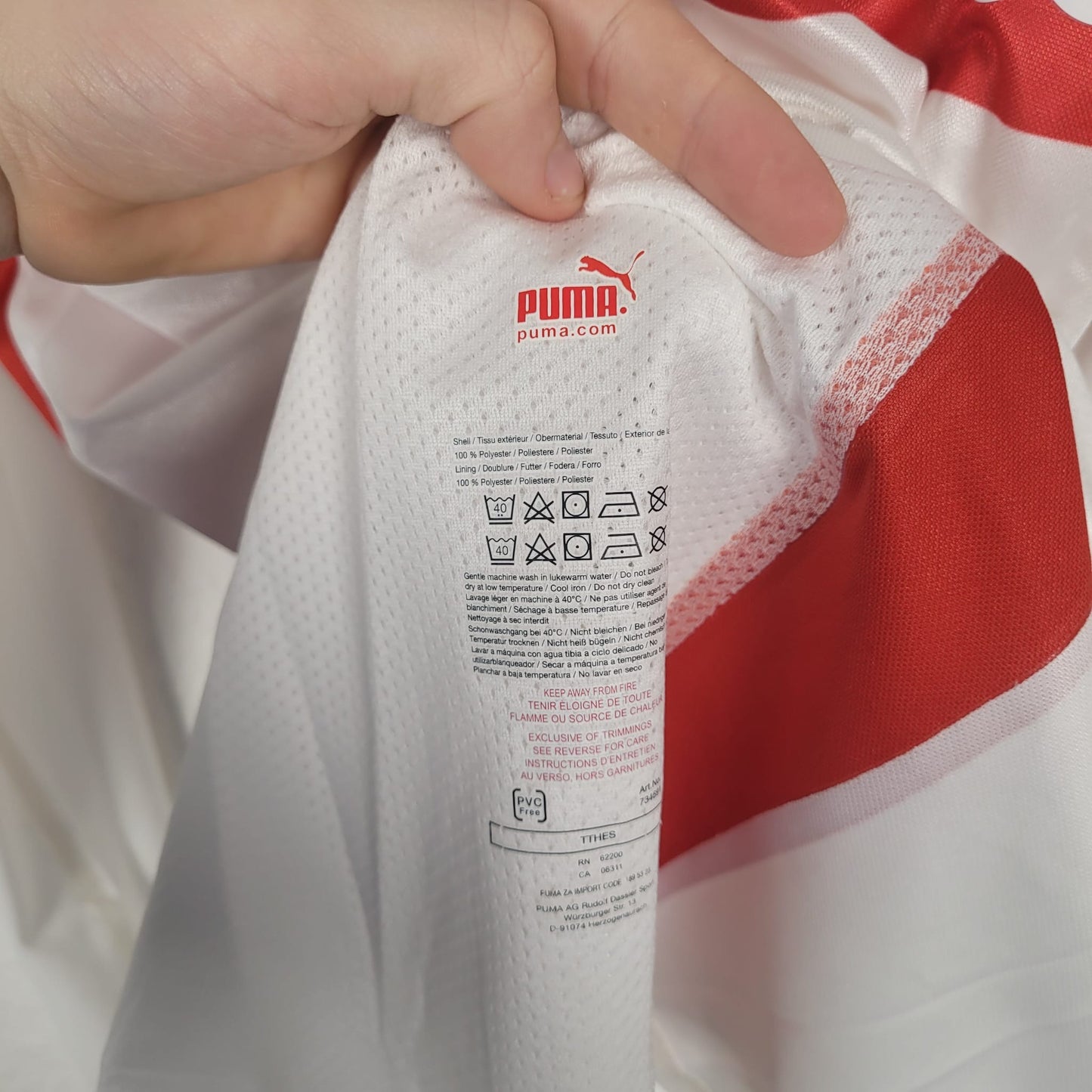 Trikot - VfB Stuttgart - 2008/2009 - XL - Heim