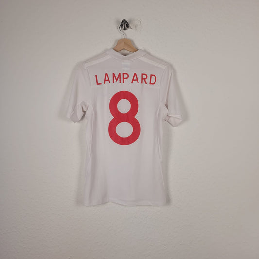 Trikot - England - Frank Lampard - 2010 - S - Heim