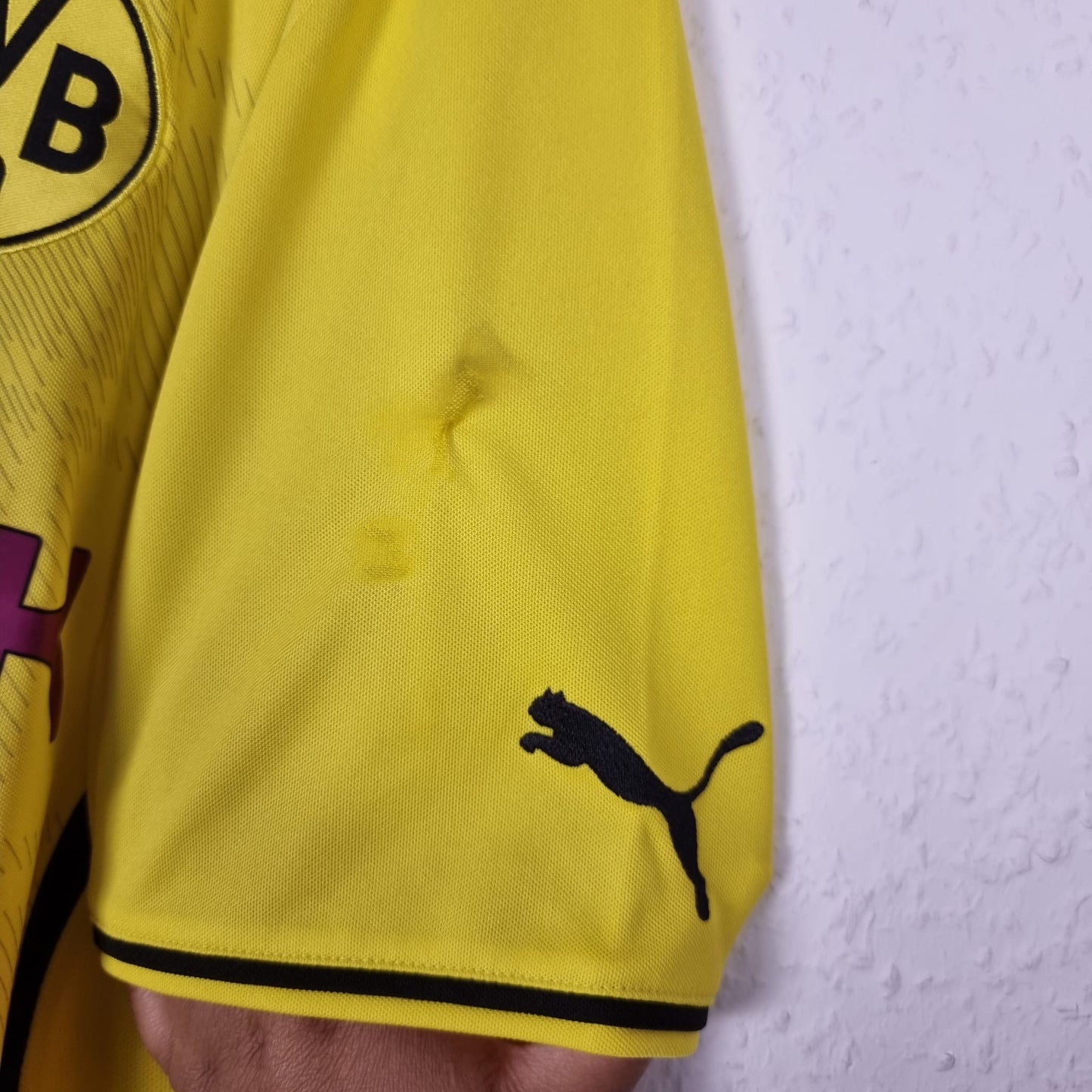 Trikot - Henrikh Mkhitaryan - Borussia Dortmund - 2013/2014 - L - Heim