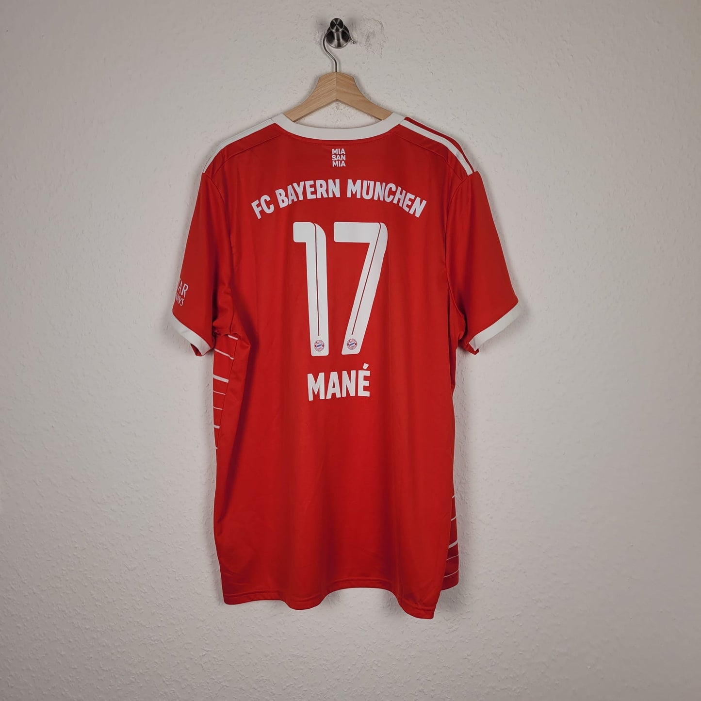 Trikot - FC Bayern München - Sadio Mané - 2022/2023 - XXL - Heim
