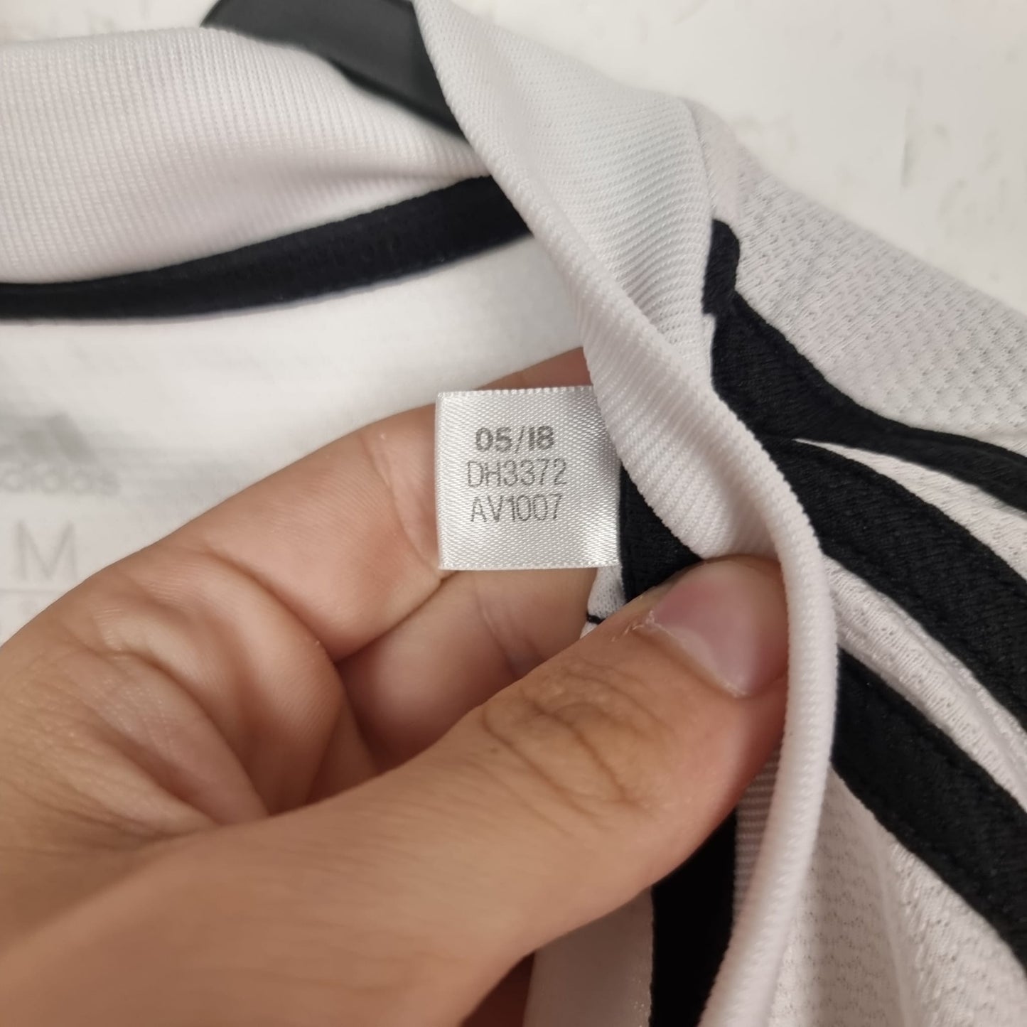 Trikot - Real Madrid - 2018/2019 - M - Heim