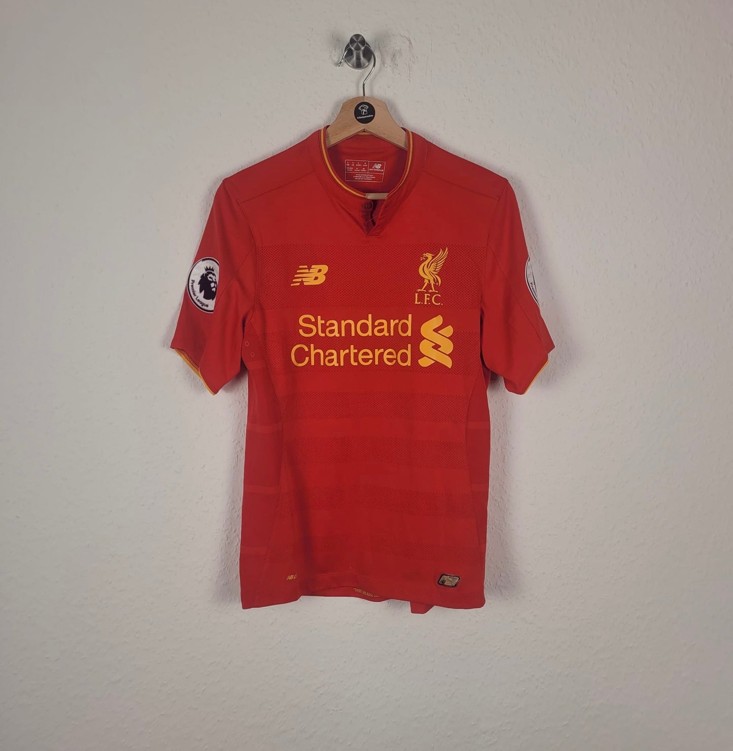 Trikot - FC Liverpool - Philippe Coutinho - 2016/2017 - S - Heim
